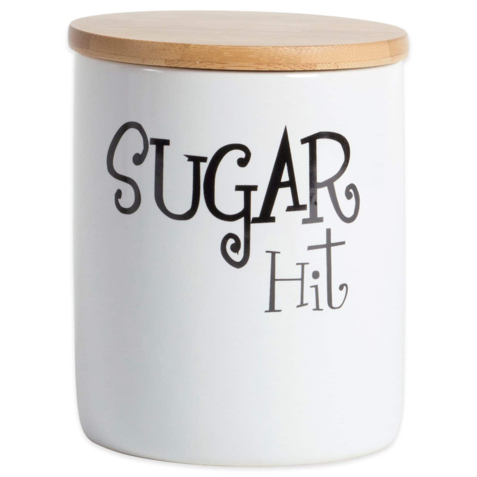 DII&#xAE; Coffee, Sugar &#x26; Tea Ceramic Canister Set