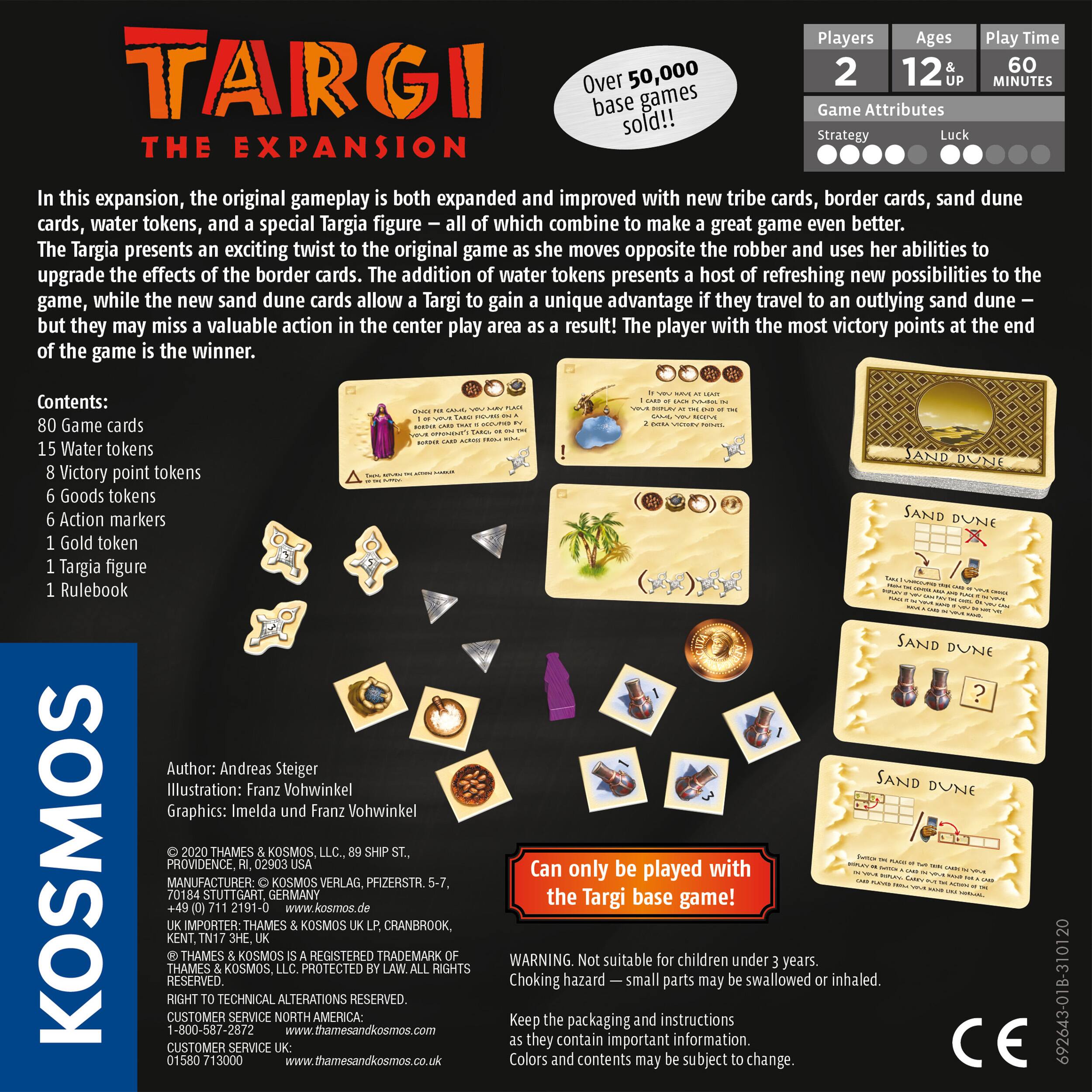 Thames &#x26; Kosmos Targi Expansion Game