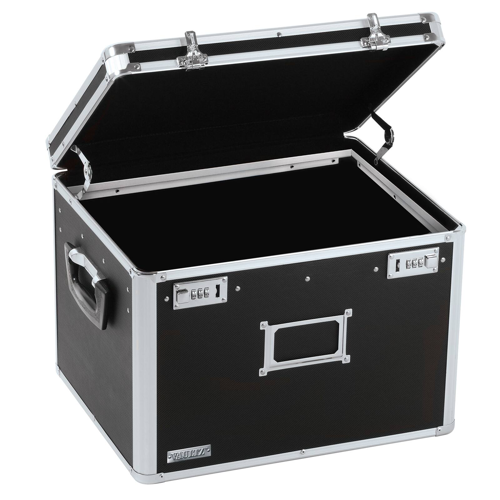 Vaultz Black Locking File Security Box | Locked Storage | Michaels