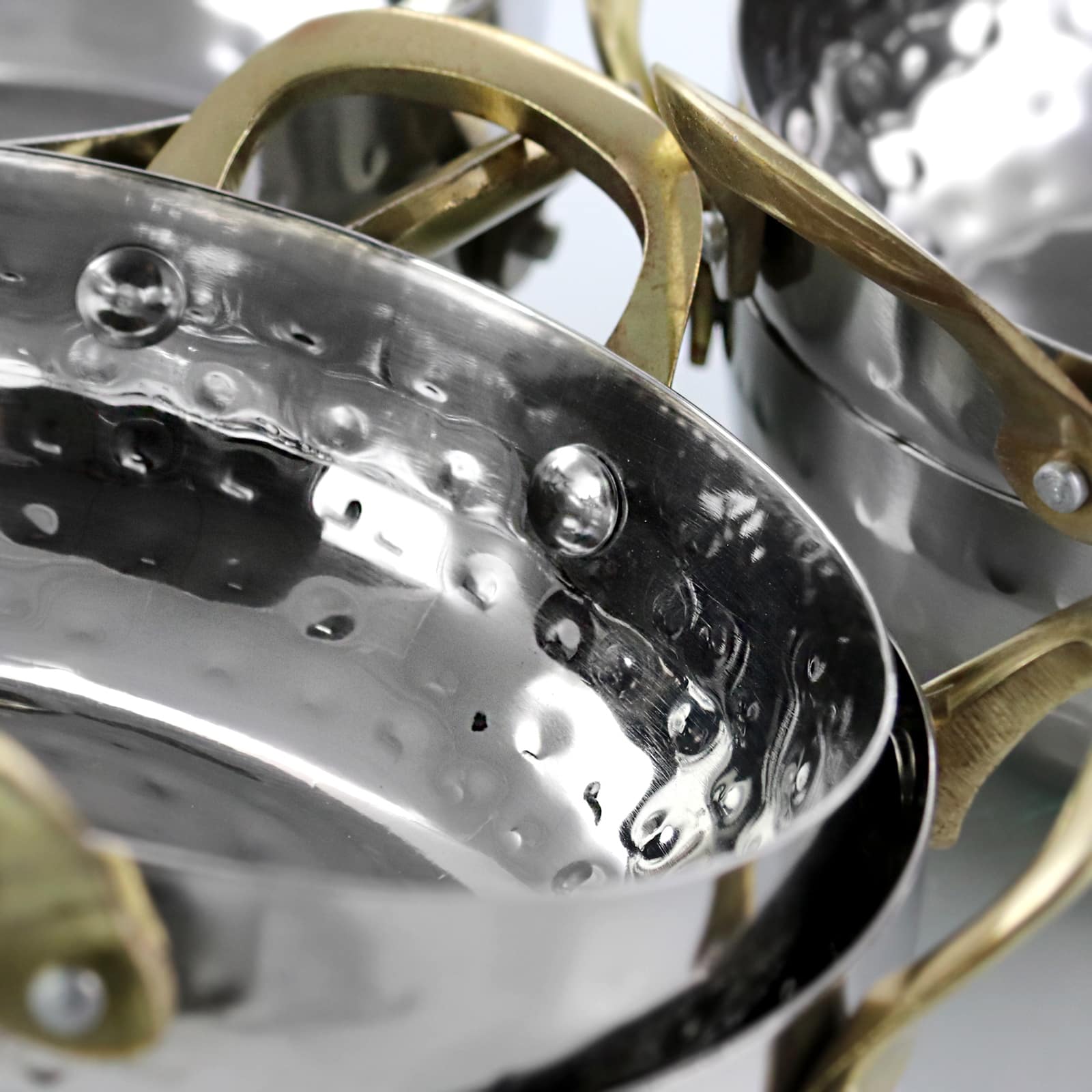 Gibson Home® Lannister 5'' Stainless Steel Mini Serving Bowl Cookware Set