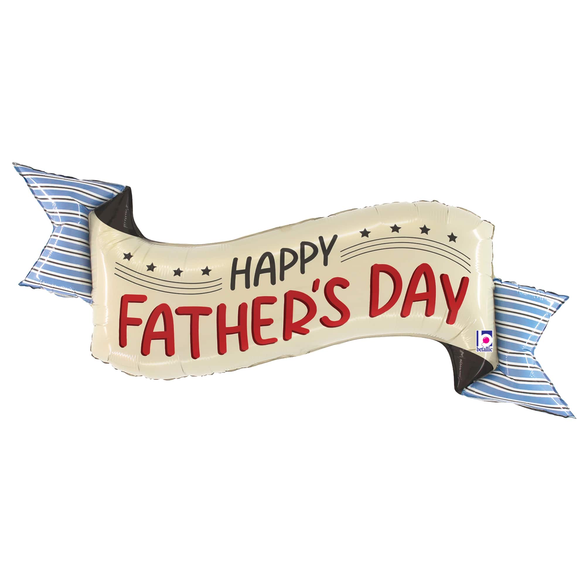 51" Fathers Day Banner Foil Balloon