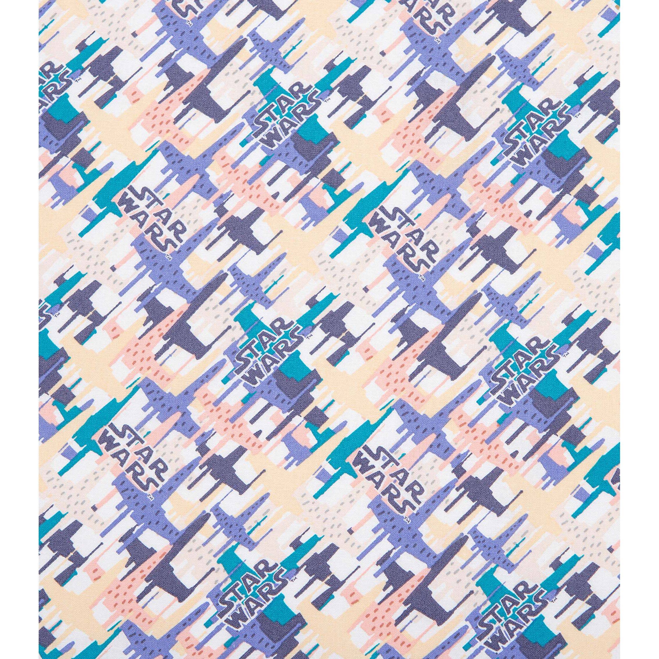 Star Wars™ Paper XWing Precut Cotton Fabric