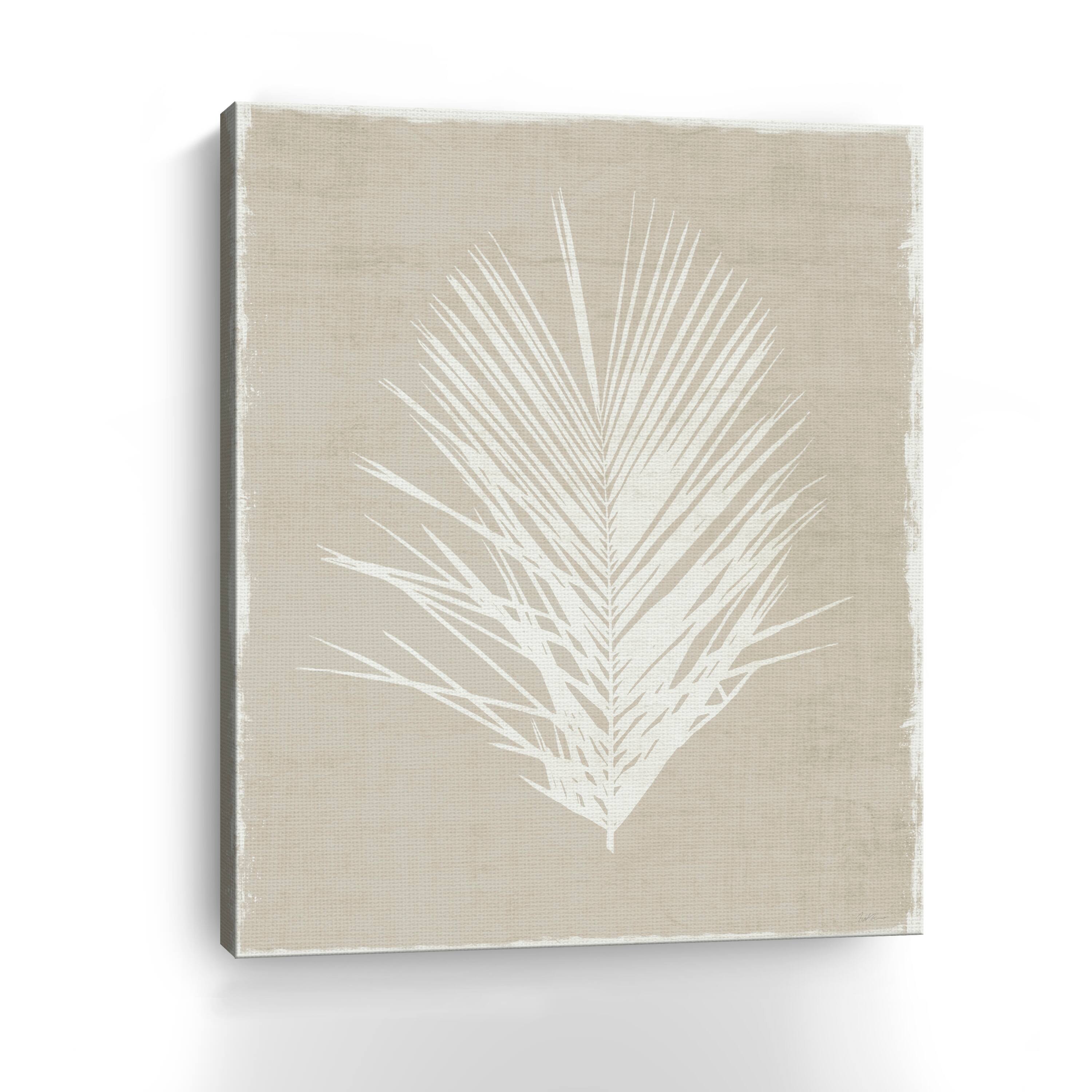 Palm Oasis II Canvas Giclee