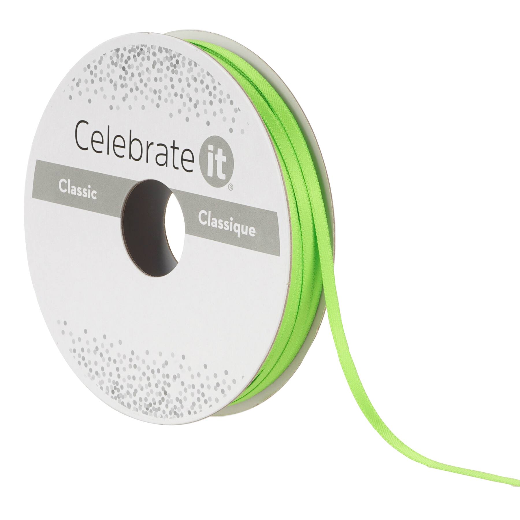 24 Pack: 1/8" x 10yd. Satin Ribbon by Celebrate It™
