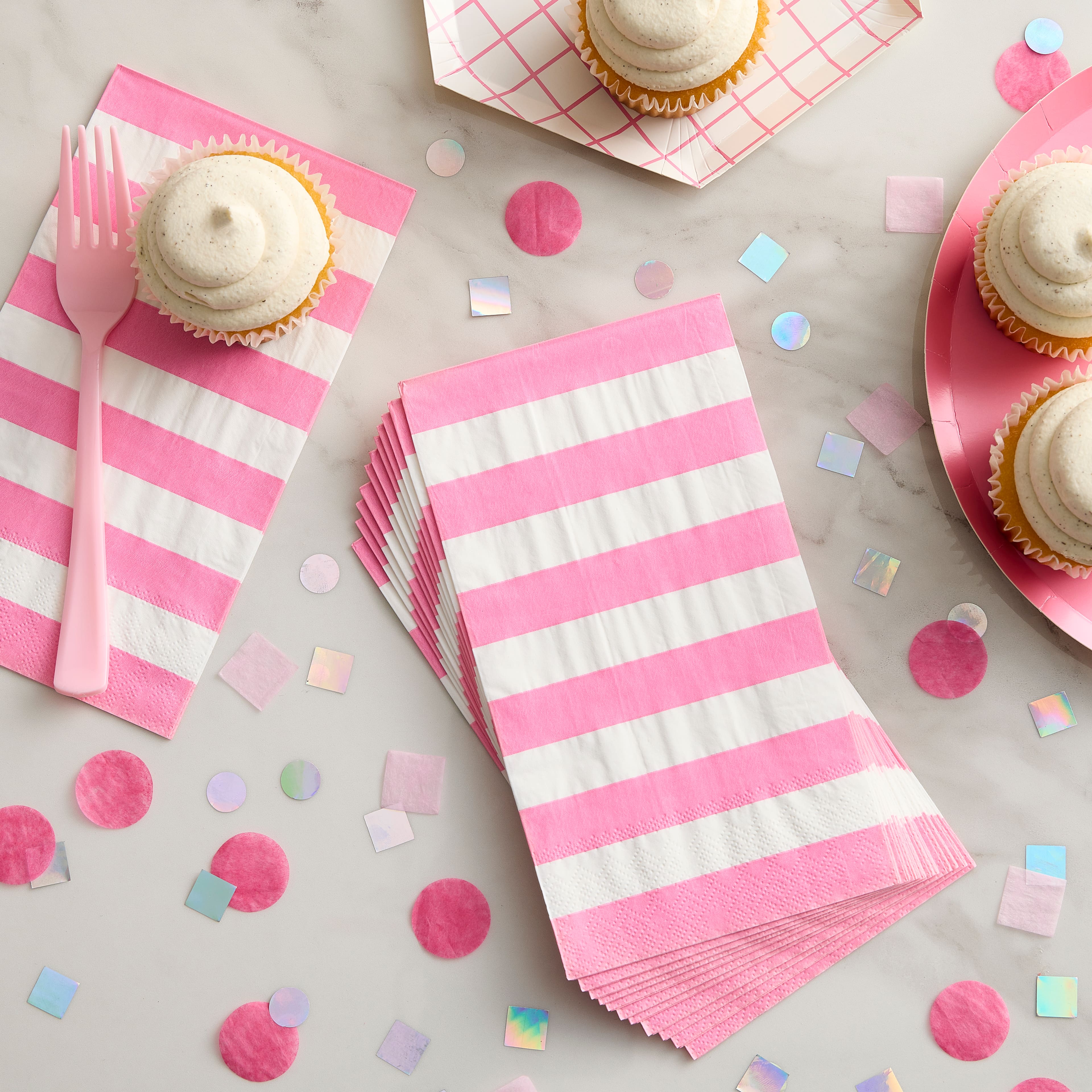 Stripes Paper Napkins by Celebrate It&#x2122;, 20ct.