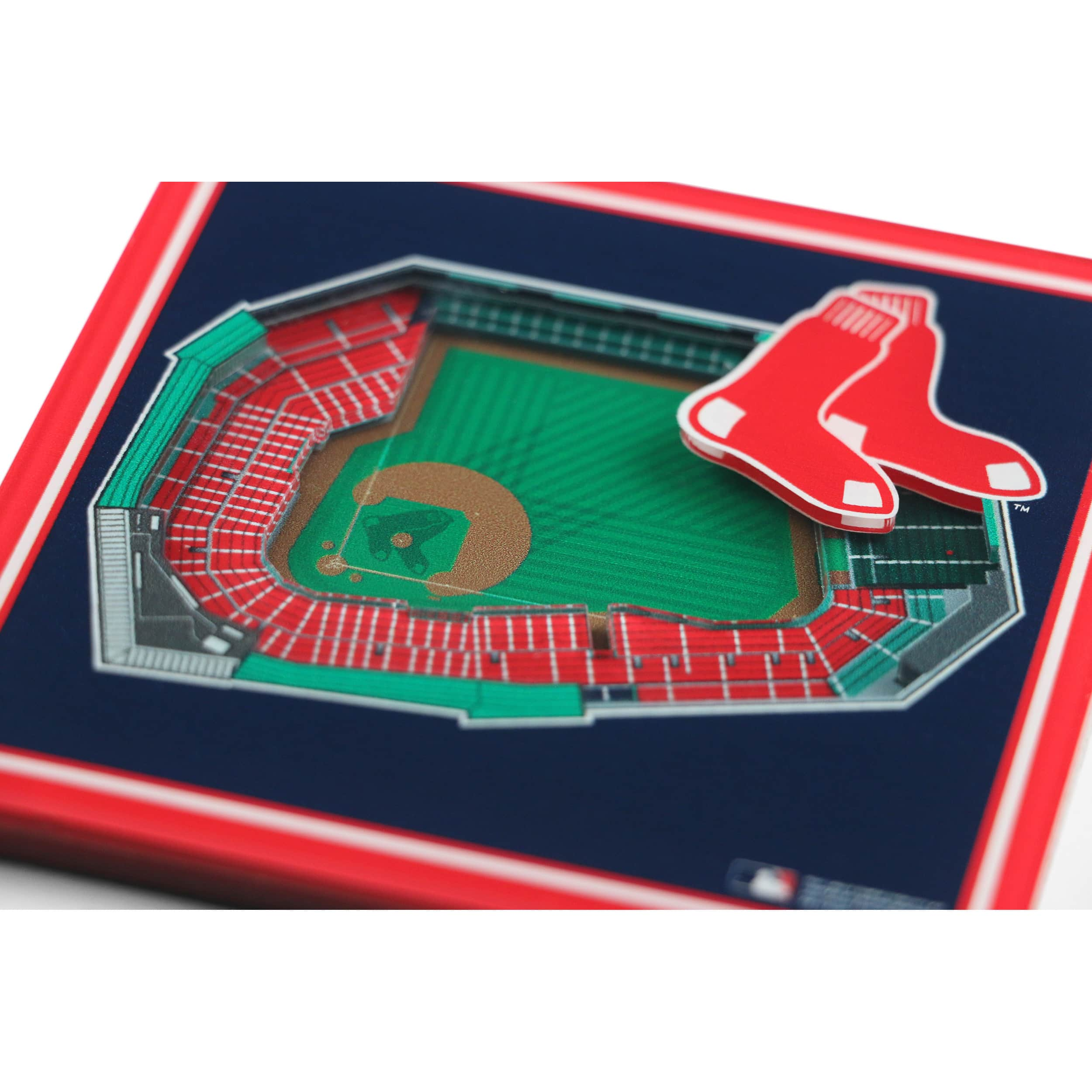 MLB Boston Red Sox StadiumViews 3-D Wall Art - Fenway Park