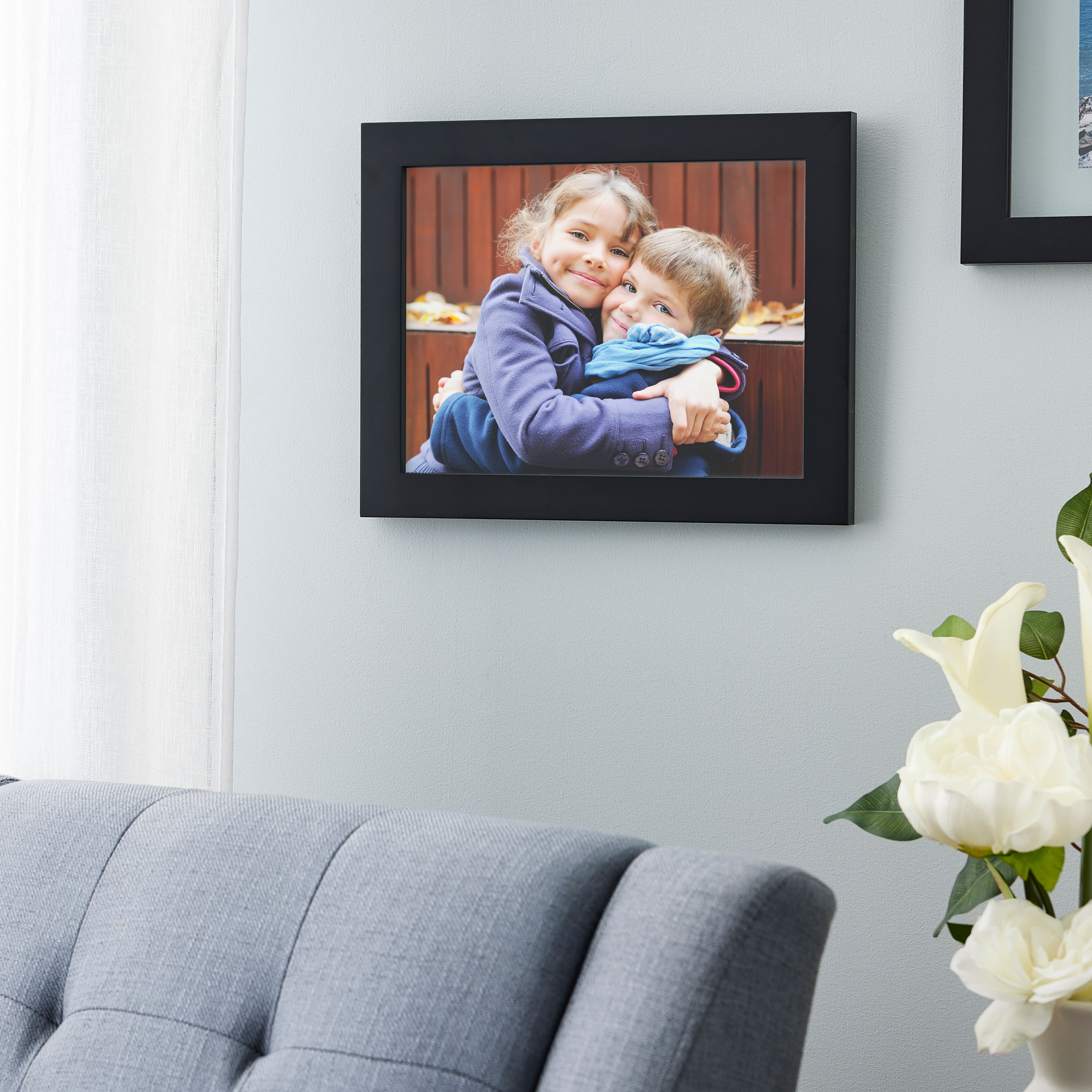 12 Pack: Black Flat Frame, Home by Studio D&#xE9;cor&#xAE;