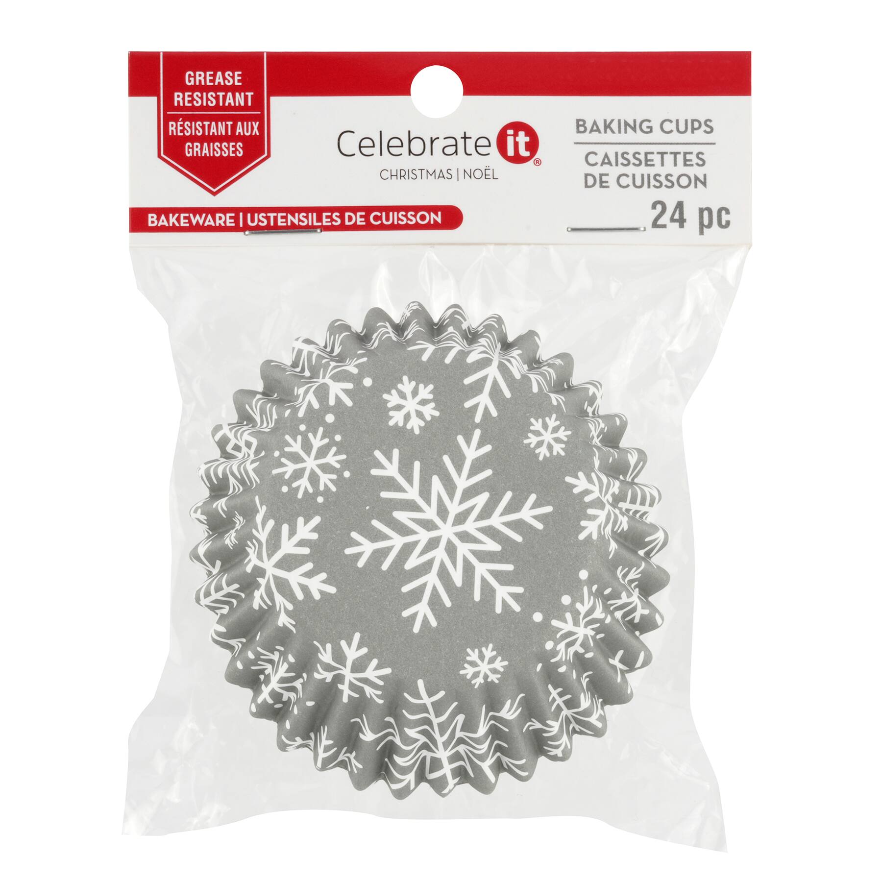 6 Christmas Holiday Stripes Disposable Aluminum Baking Pans by Celebrate  It™, 6ct.