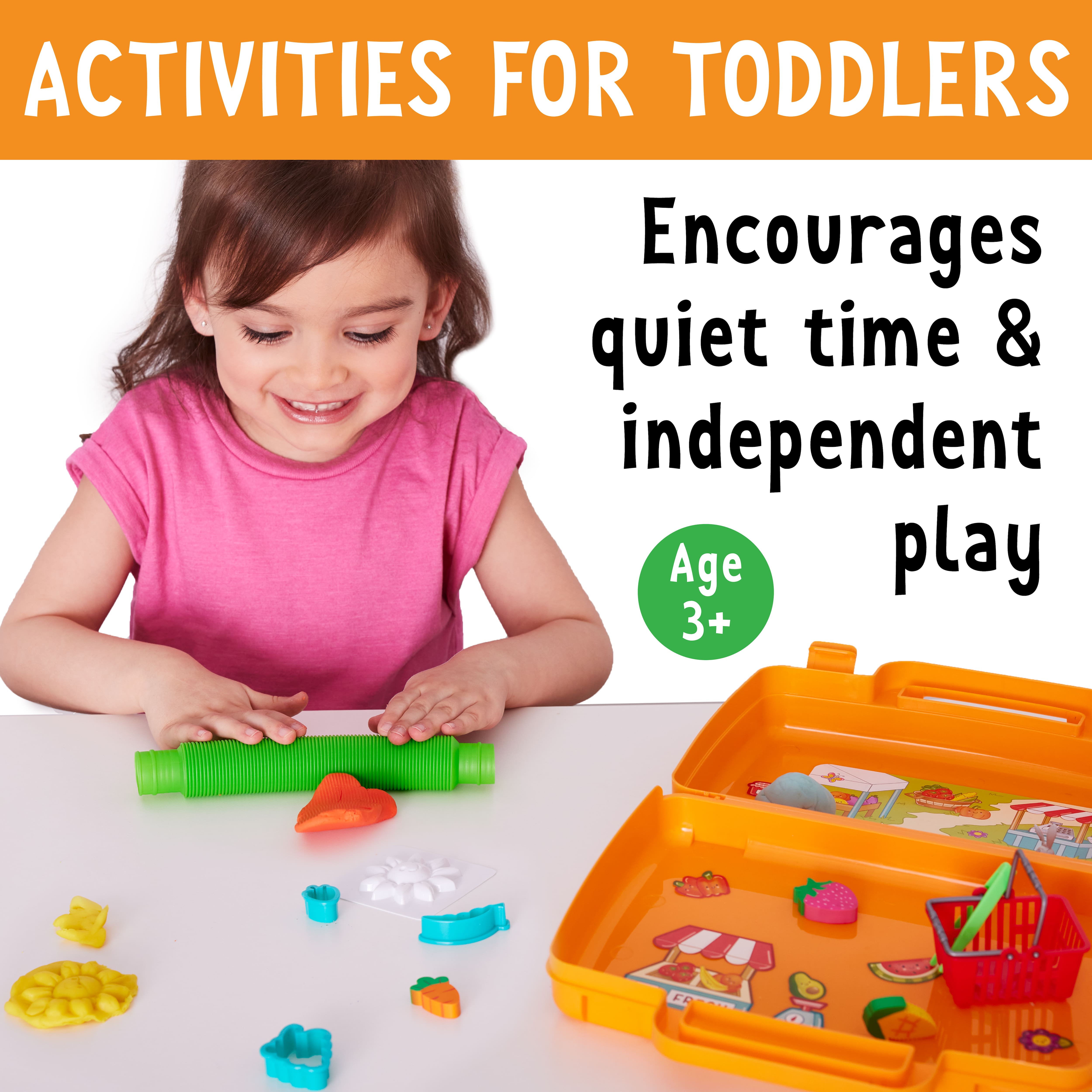 Creativity for Kids® Sensory on the Go Farmer's Market Play Kit