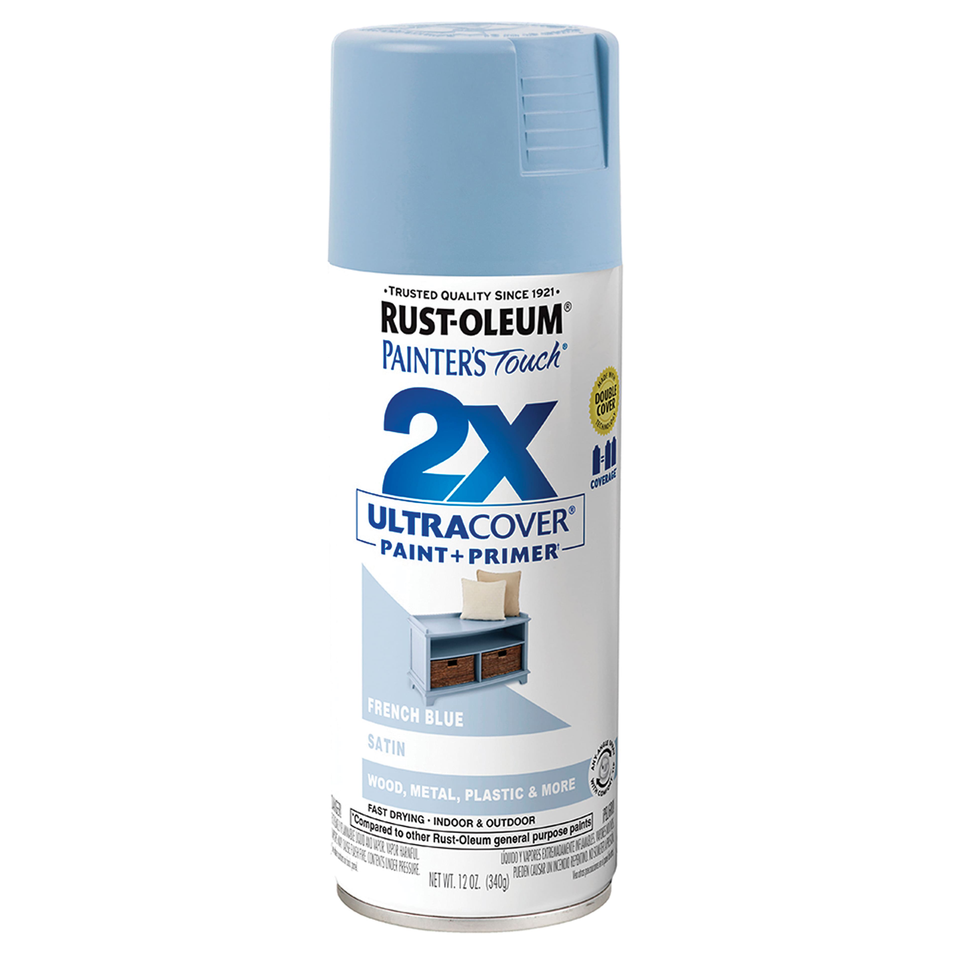 Painter&#x27;s Touch&#xAE; 2X Ultra Cover&#xAE; Satin Spray Paint