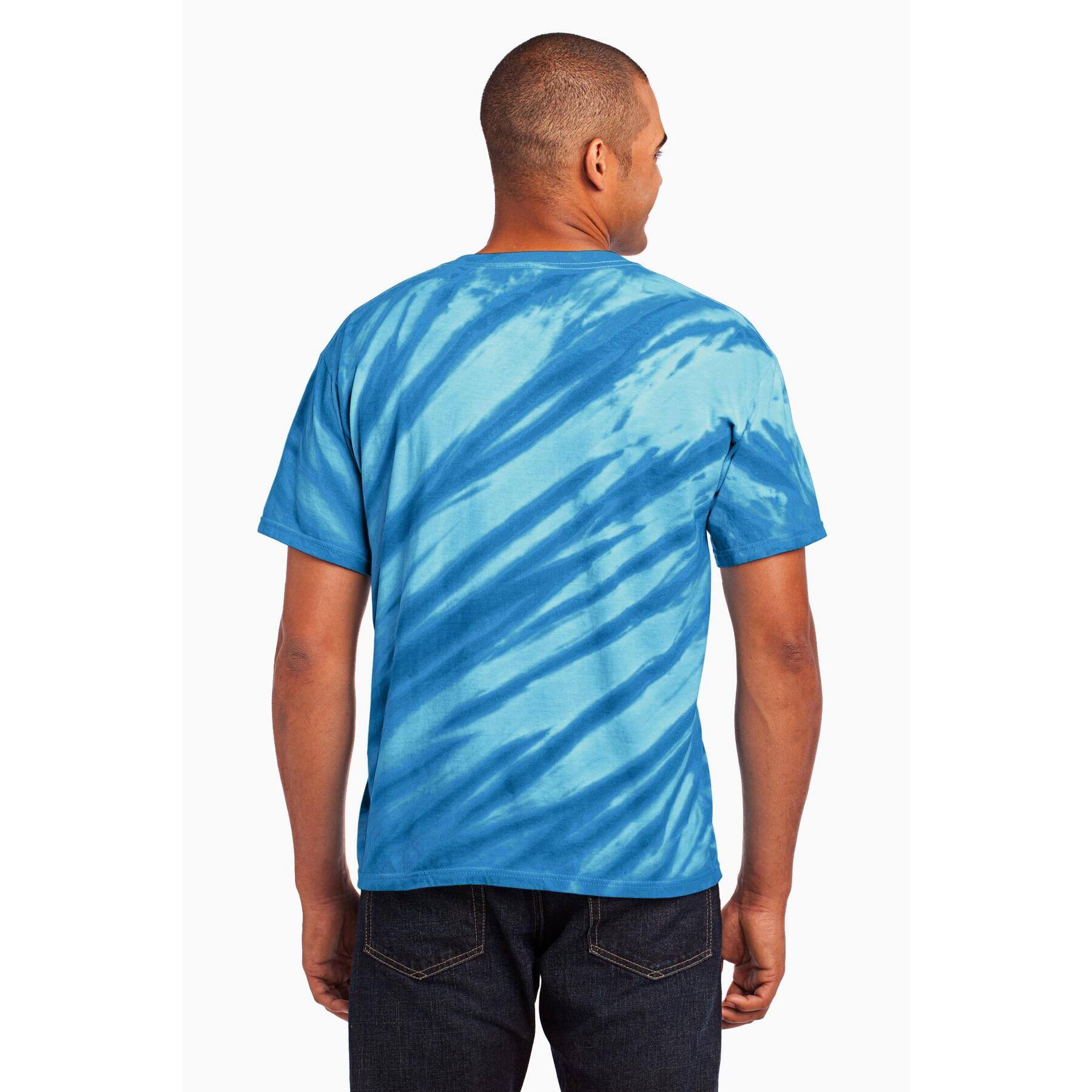 Port &#x26; Company&#xAE; Tiger Stripe Tie-Dye T-Shirt