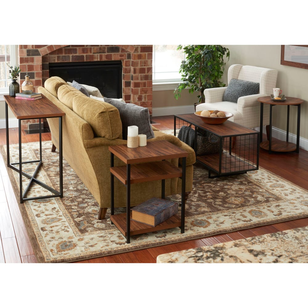 Household Essentials 29.5" x 12.5" Rectangular Wall Mirror