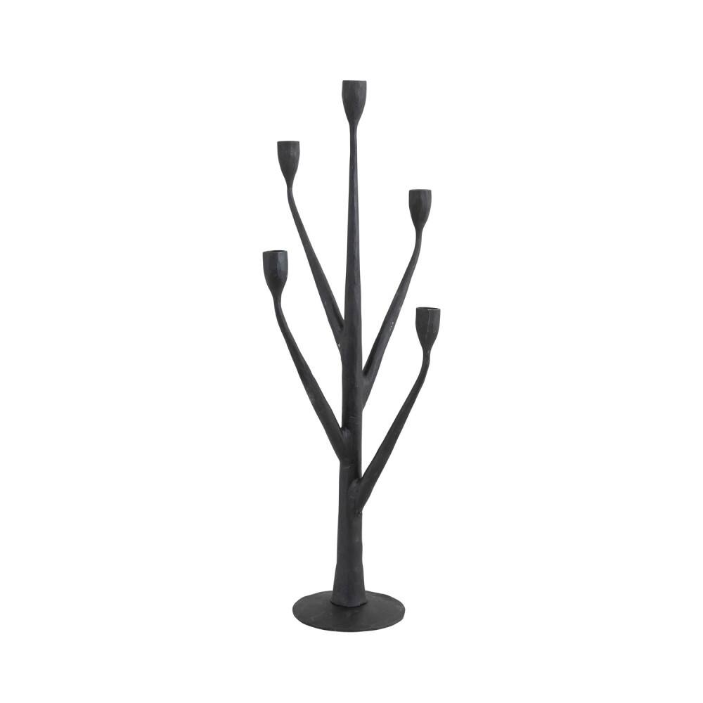 Hello Honey® 25" Cast Iron Candelabra