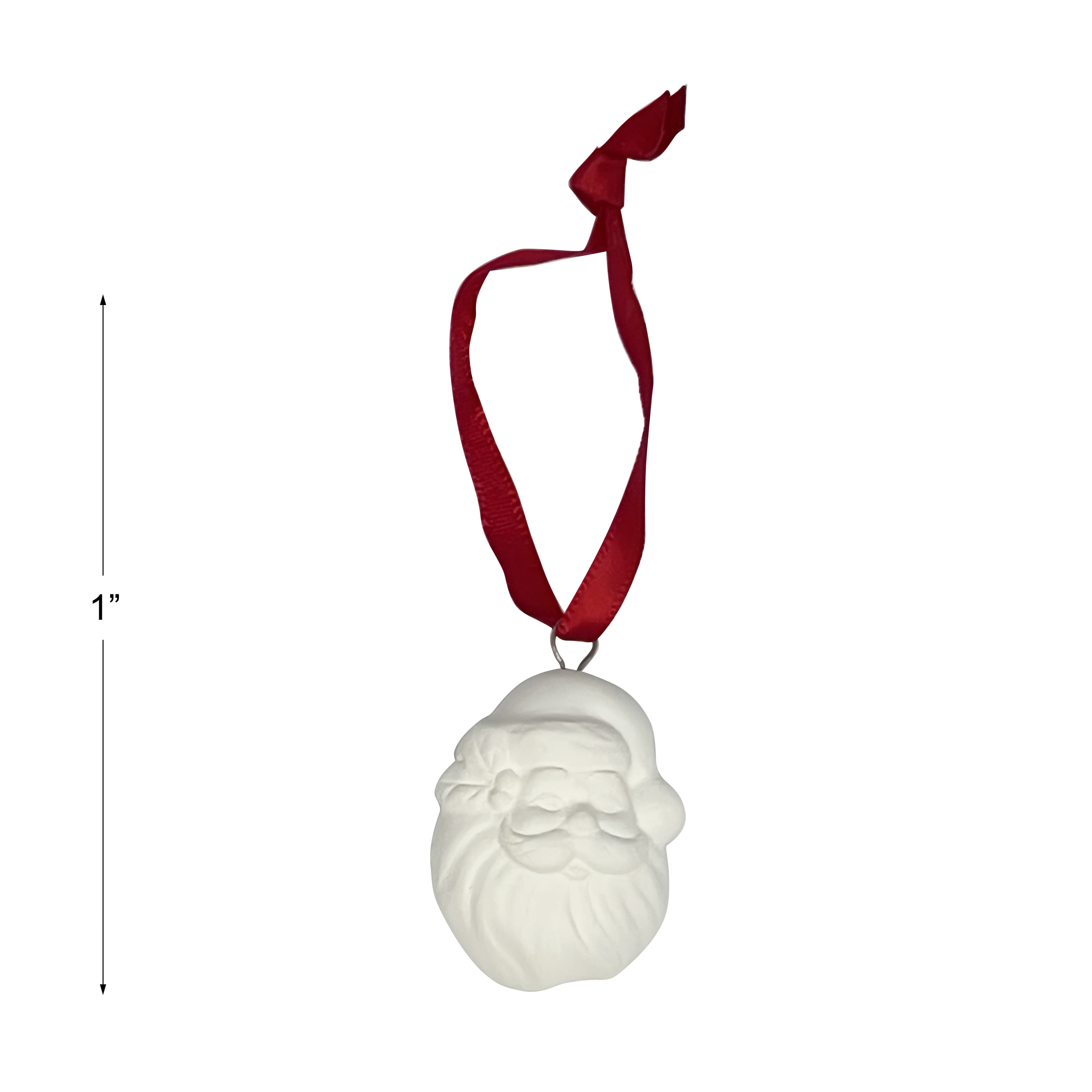 Mini DIY Ceramic Christmas Animal &#x26; Icon Ornament Set by Make Market&#xAE;