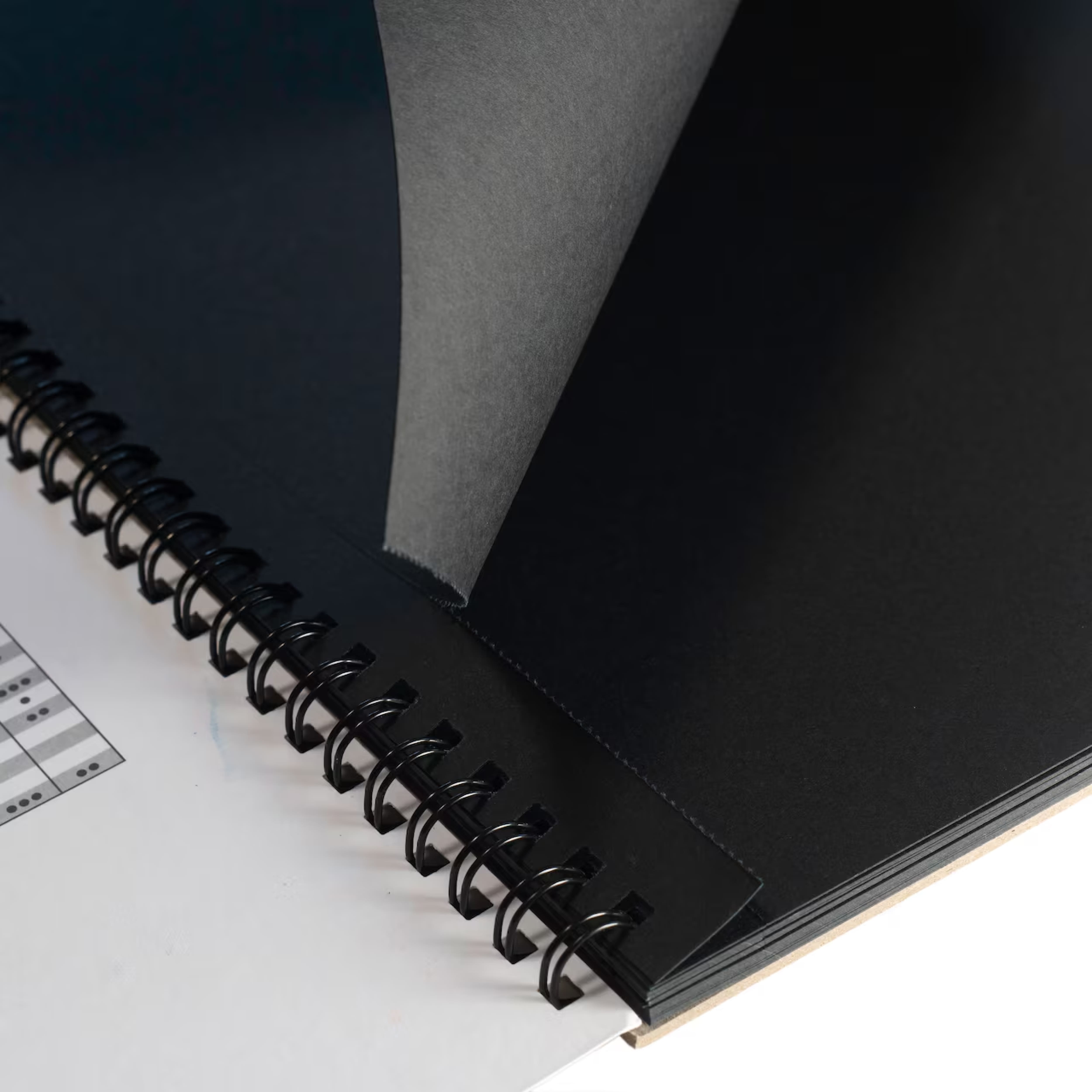 7&#x22; x 10&#x22; Black 92lb. Mixed Media Pad by Artist&#x27;s Loft&#xAE;
