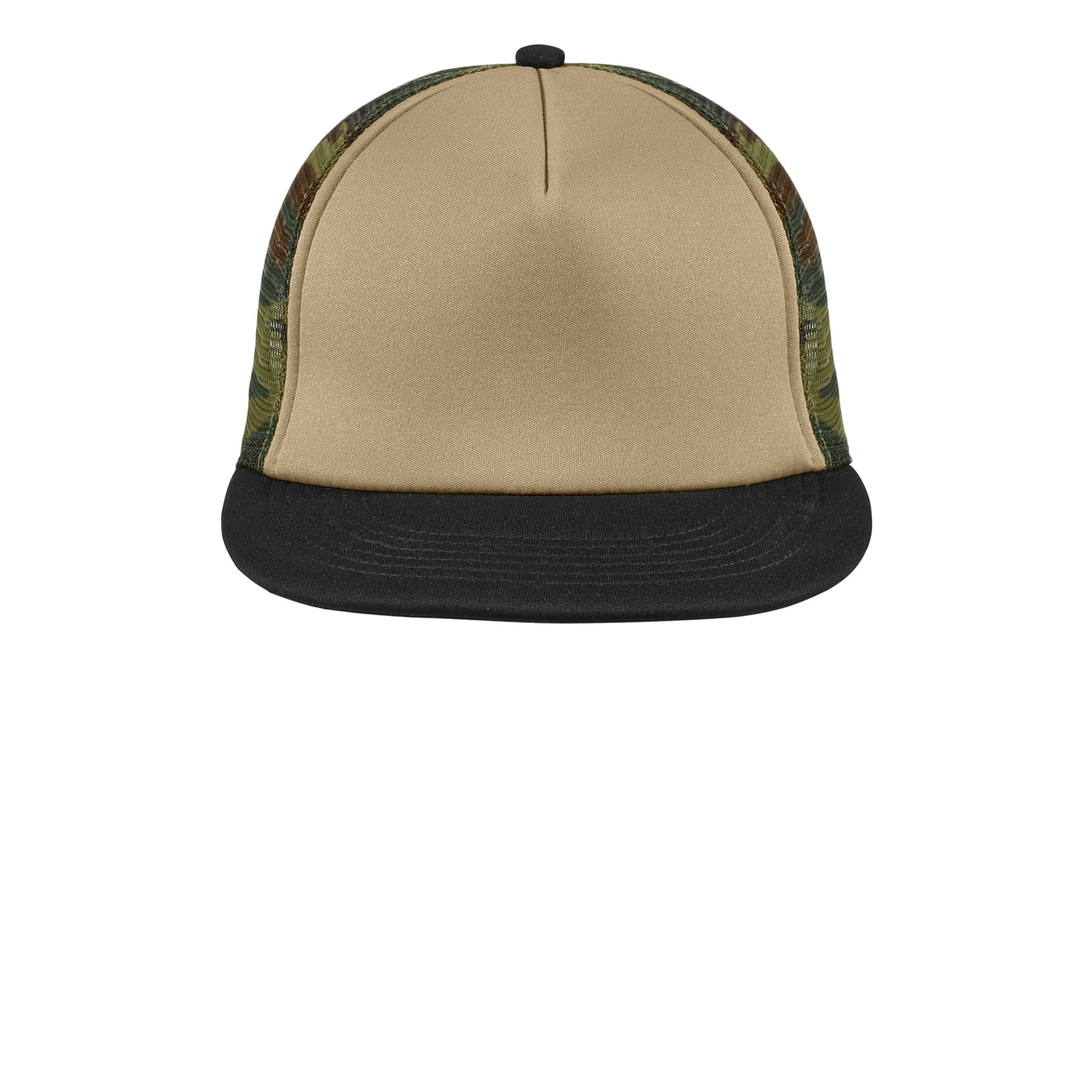 District® Flat Bill Snapback Trucker Cap