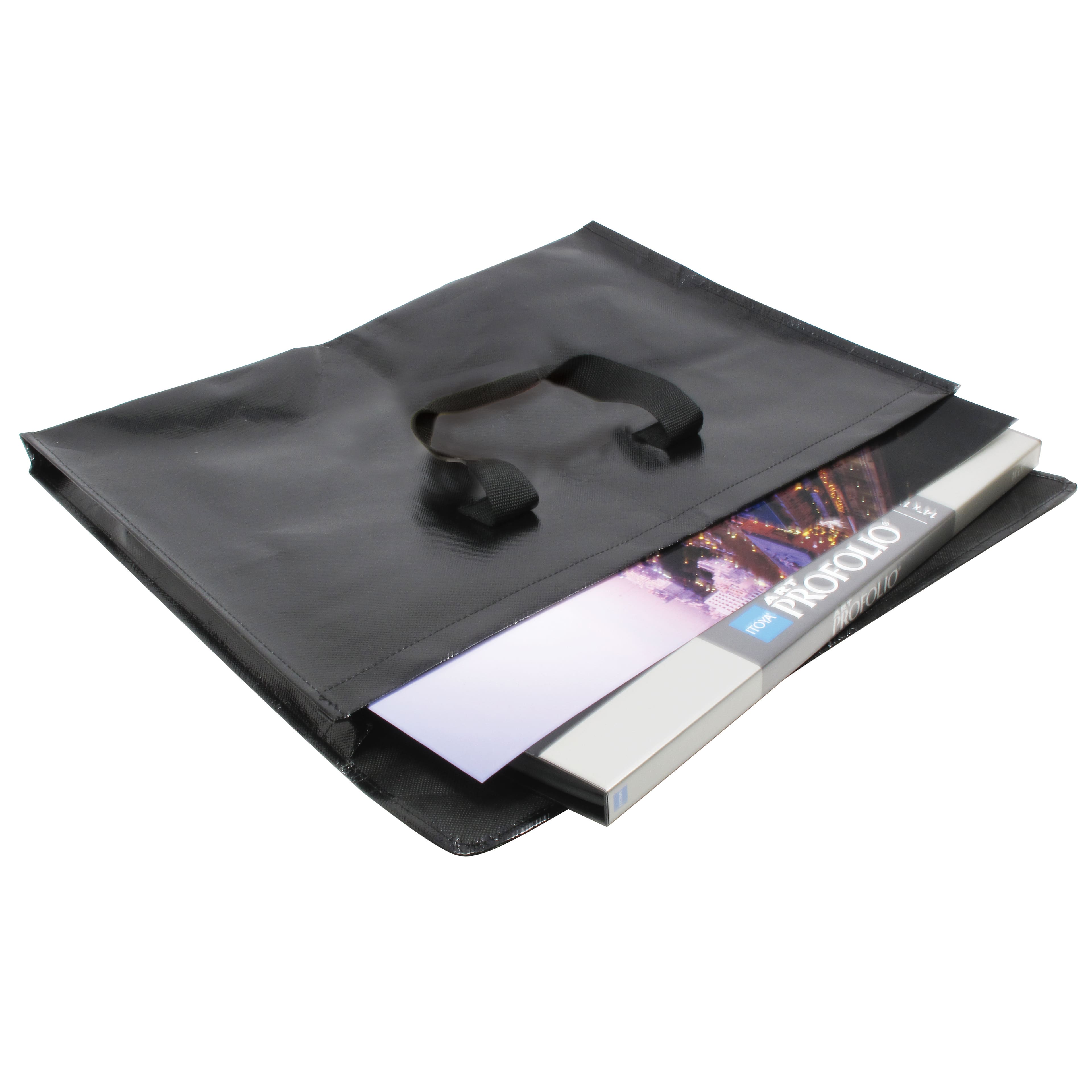PROFOLIO&#xAE; 20&#x22; x 26&#x22; Black ArtEnvelope Pro Portfolio