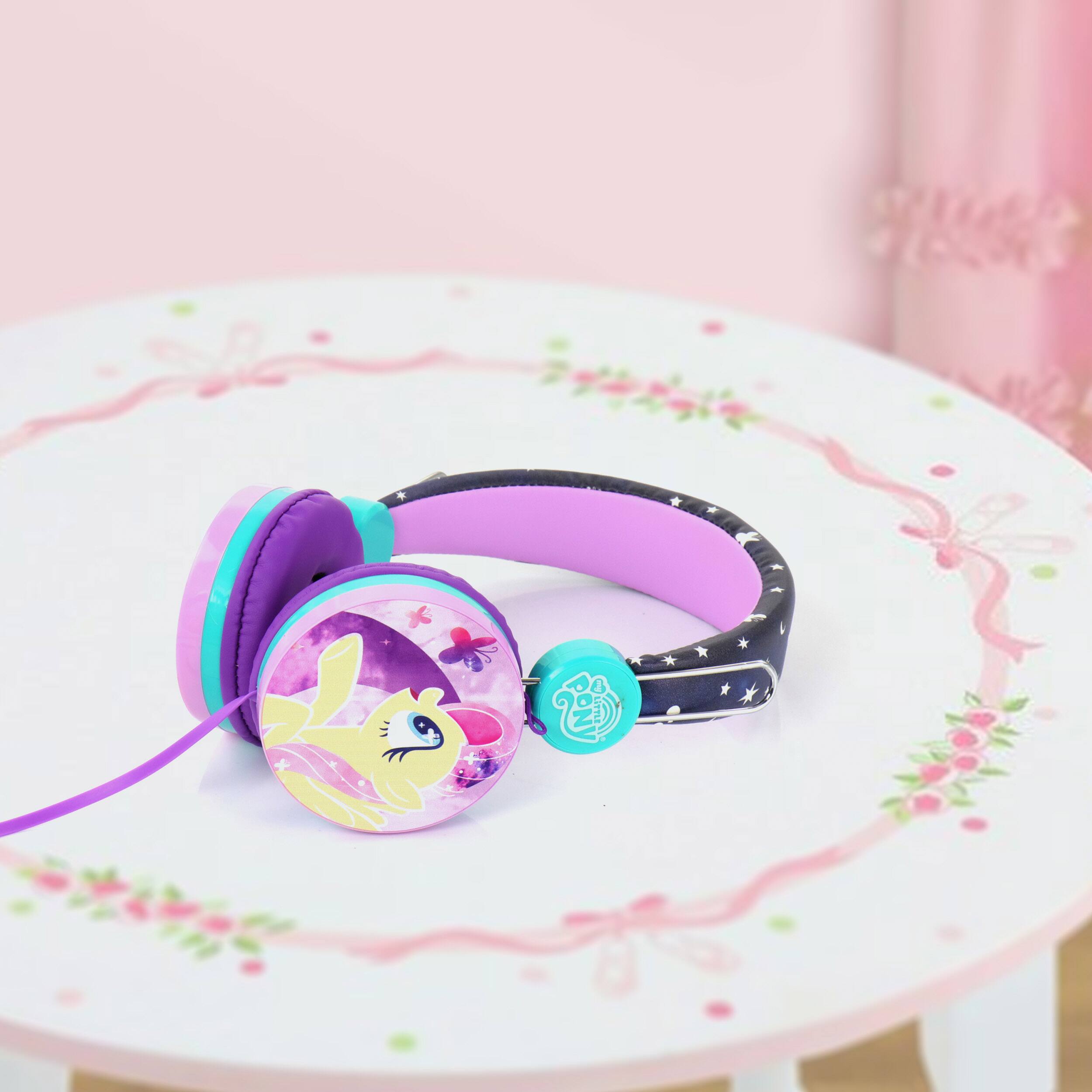 My Little Pony High Quality Wired Headphones with Glitter
