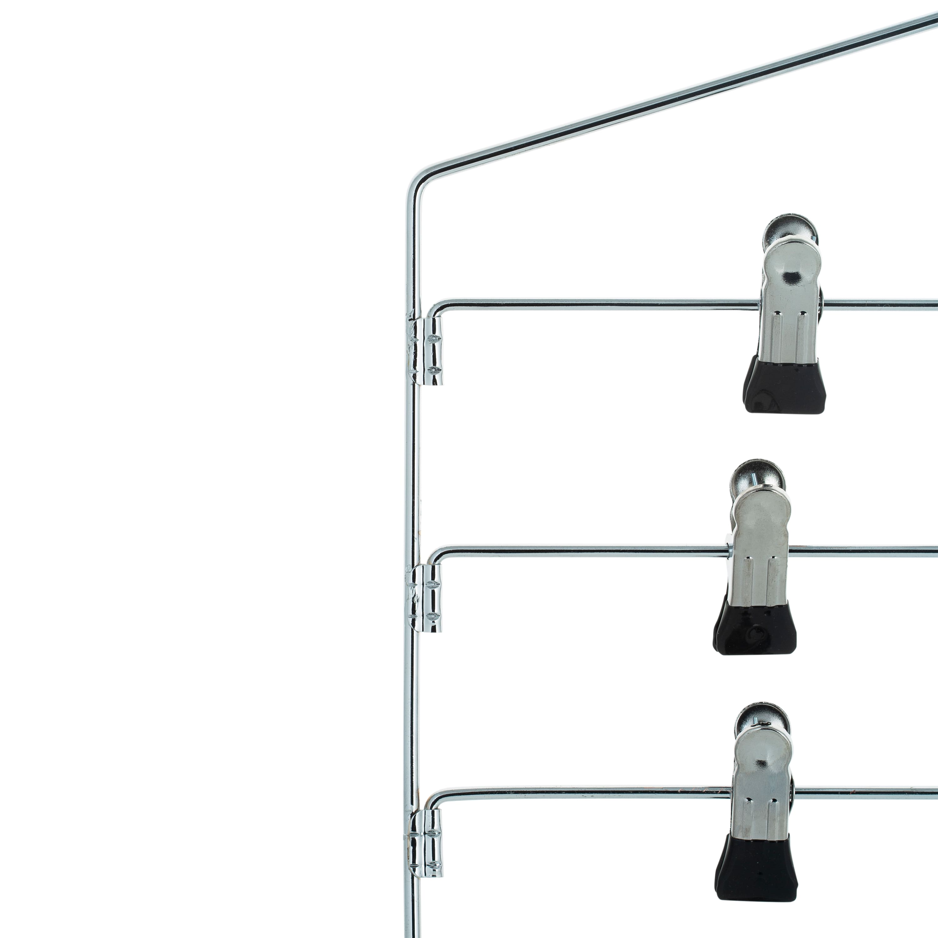 Organize It All 4 Tier Swing Arm Slack Rack Hanger