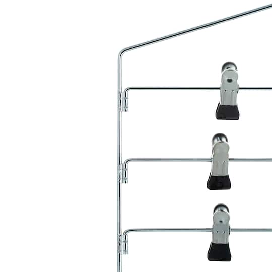 Organize It All 4 Tier Swing Arm Slack Rack Hanger | Michaels