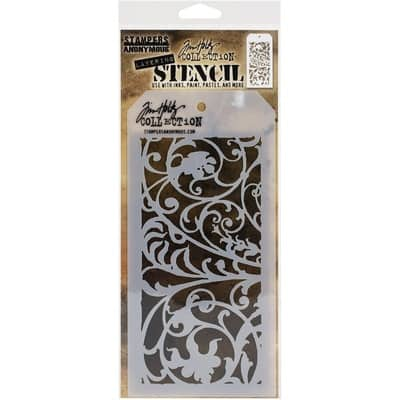 Stampers Anonymous Tim Holtz® Ironwork Layered Stencil, 4