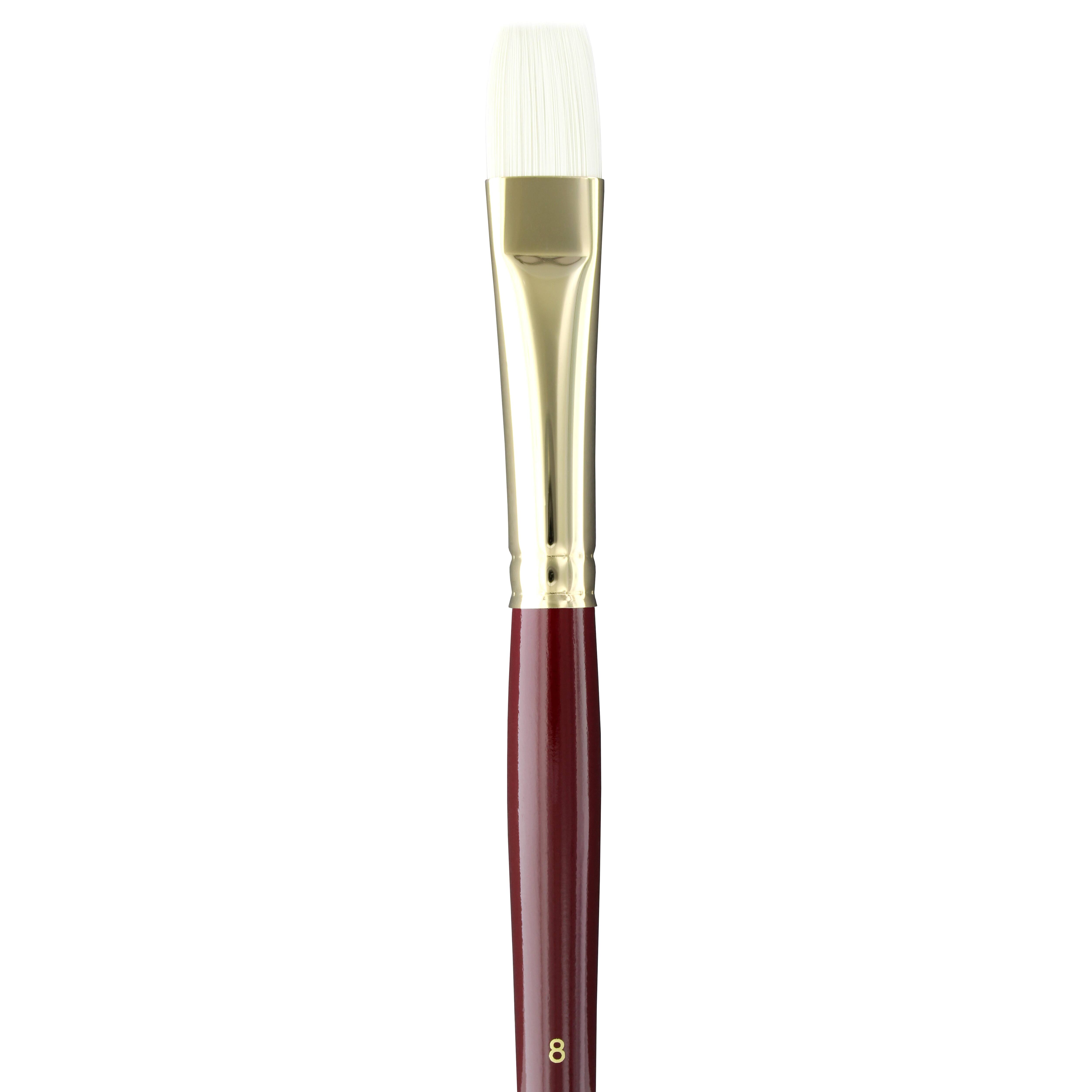 Connoisseur® Pure Synthetic Bristle Long Handle Bright Brush