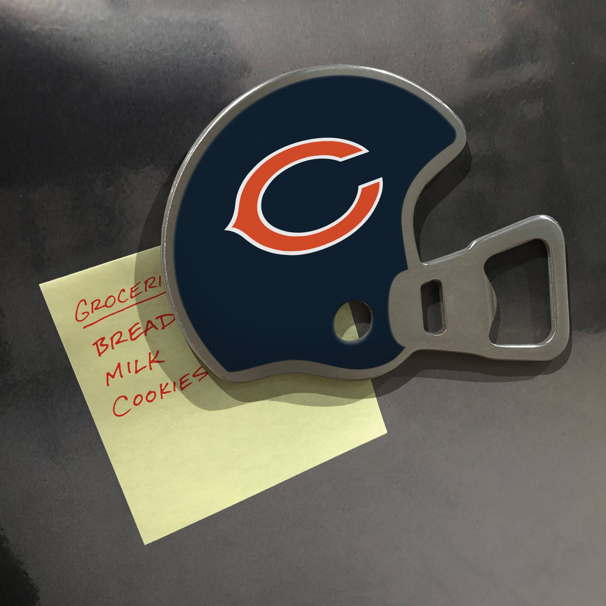 Football Season Opener Bottle Opener