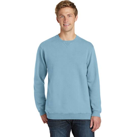 Port & Company® Beach Wash® Garment-Dyed Sweatshirt | Michaels