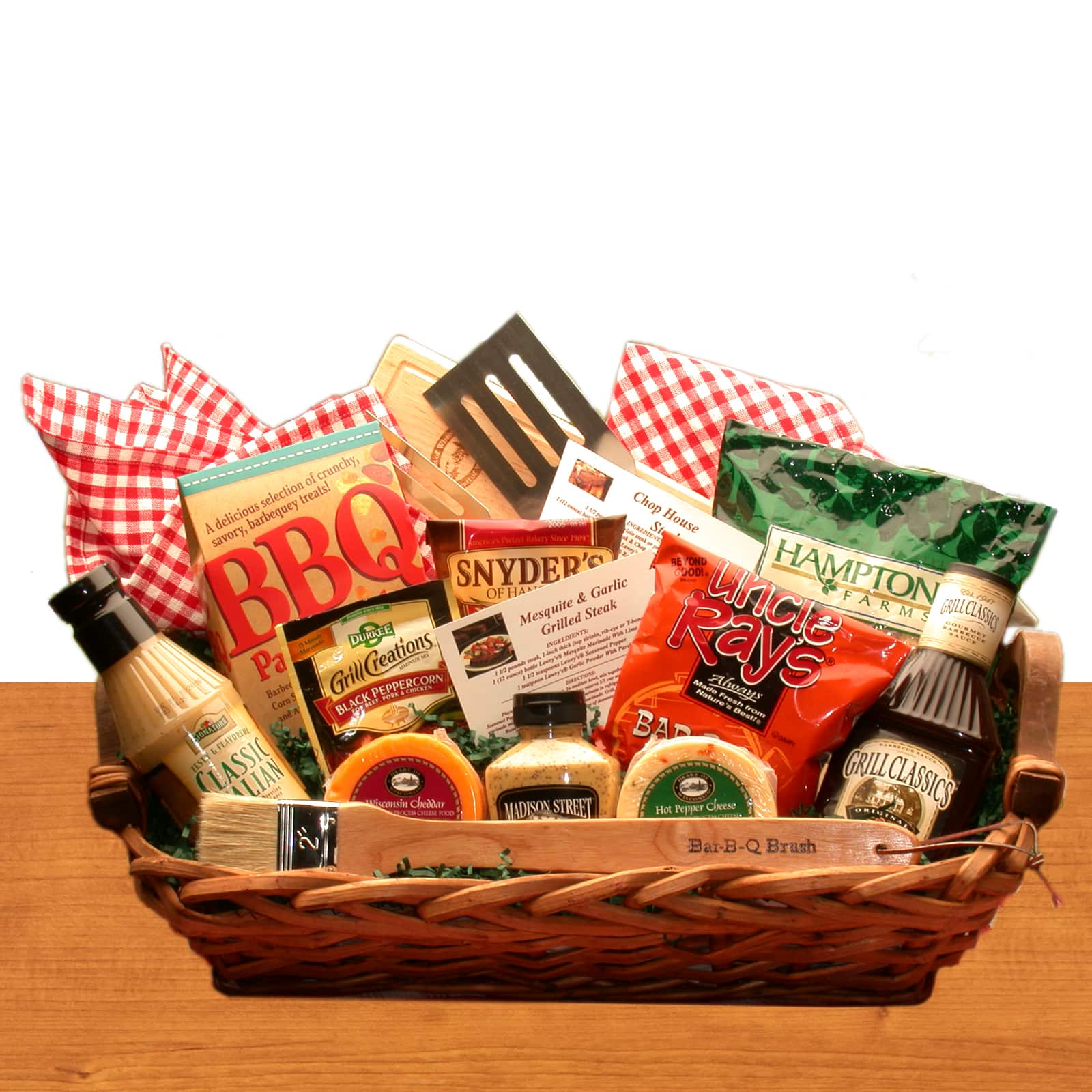 The Master Of The Grill Gift Basket - Gift Baskets for Delivery