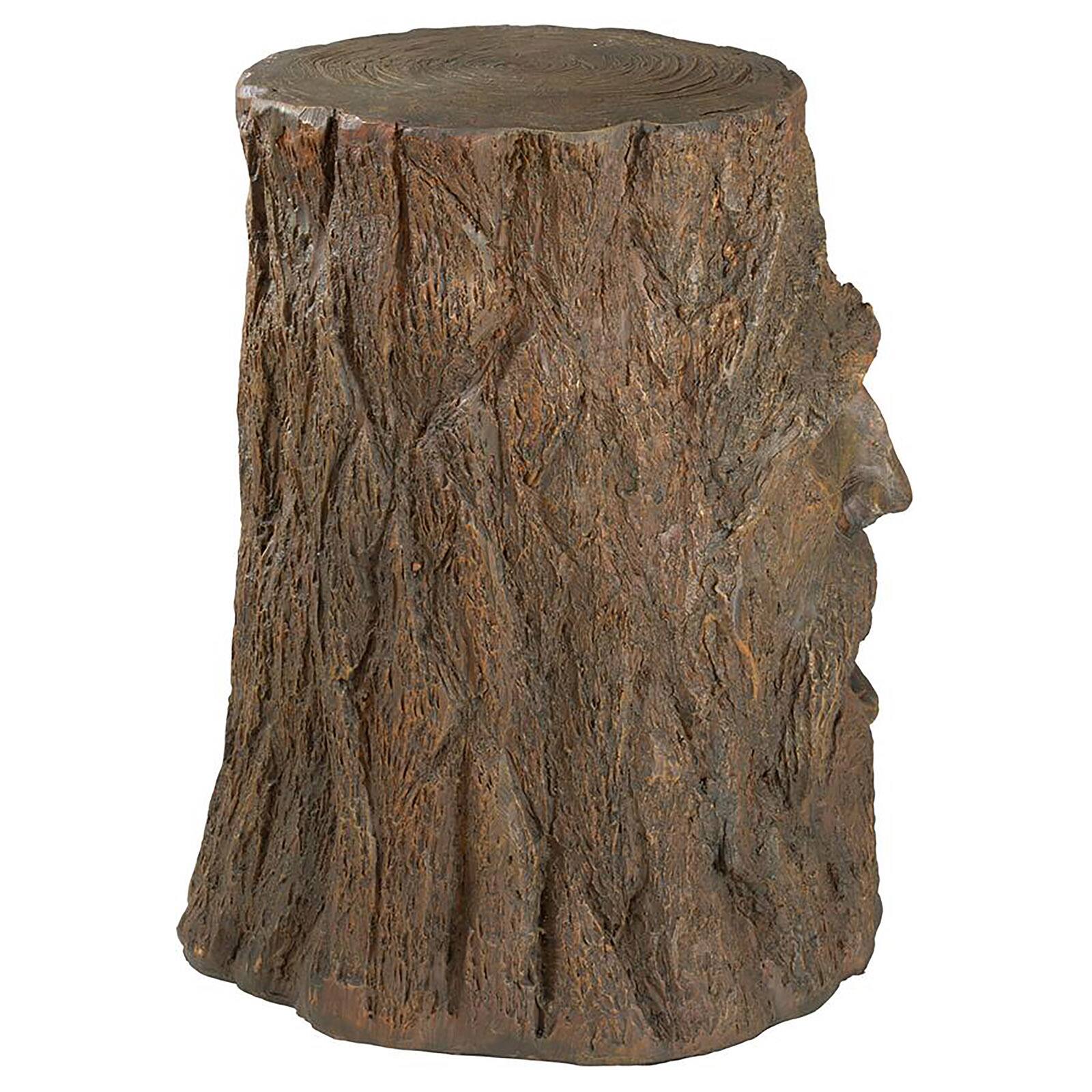 Design Toscano The Odin Tree Stump Sculptural Table