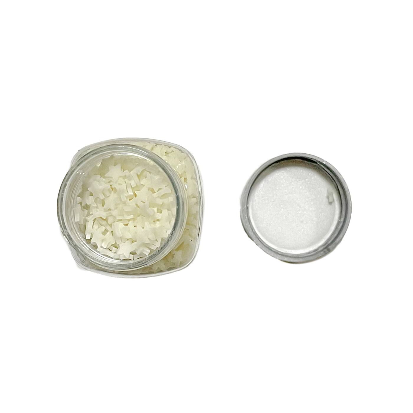 12 Pack: Glow-in-the-Dark Glitter Stars by Recollections™