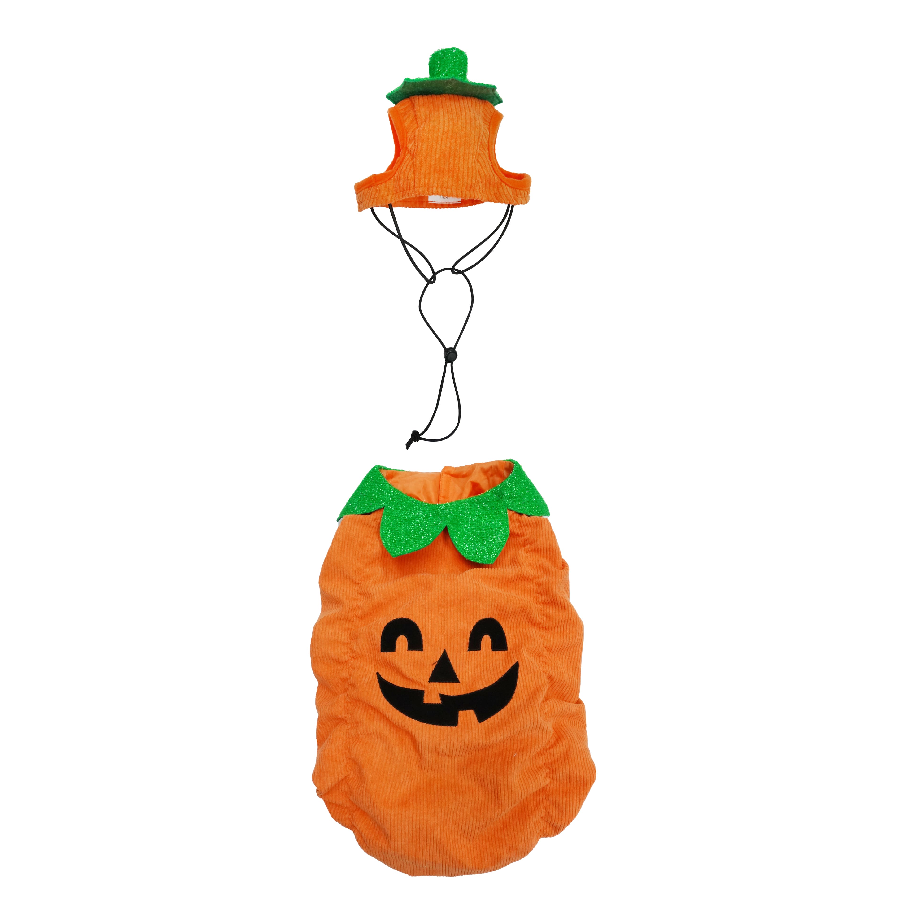 Best Furry Friends Jack-o&#x27;-Lantern Pumpkin Pet Costume