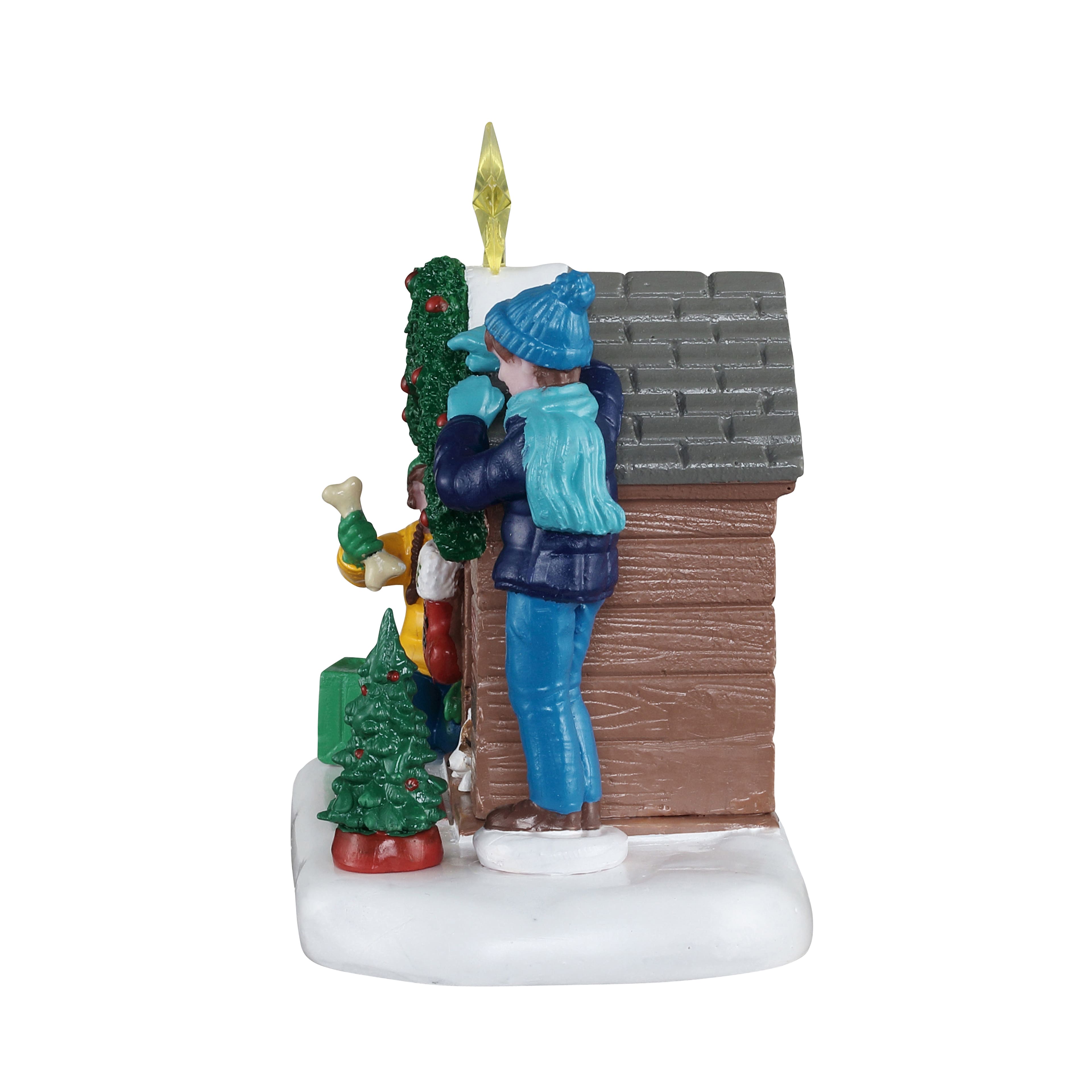 Lemax&#xAE; Doghouse Christmas