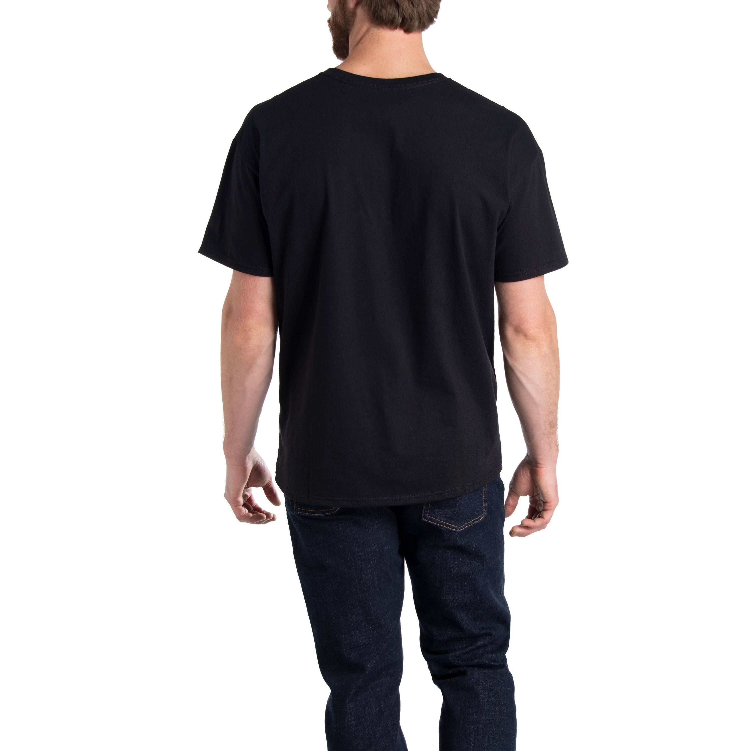 Fruit of the Loom EverSoft Mens Short Sleeve Crew T-Shirt 2 Pack