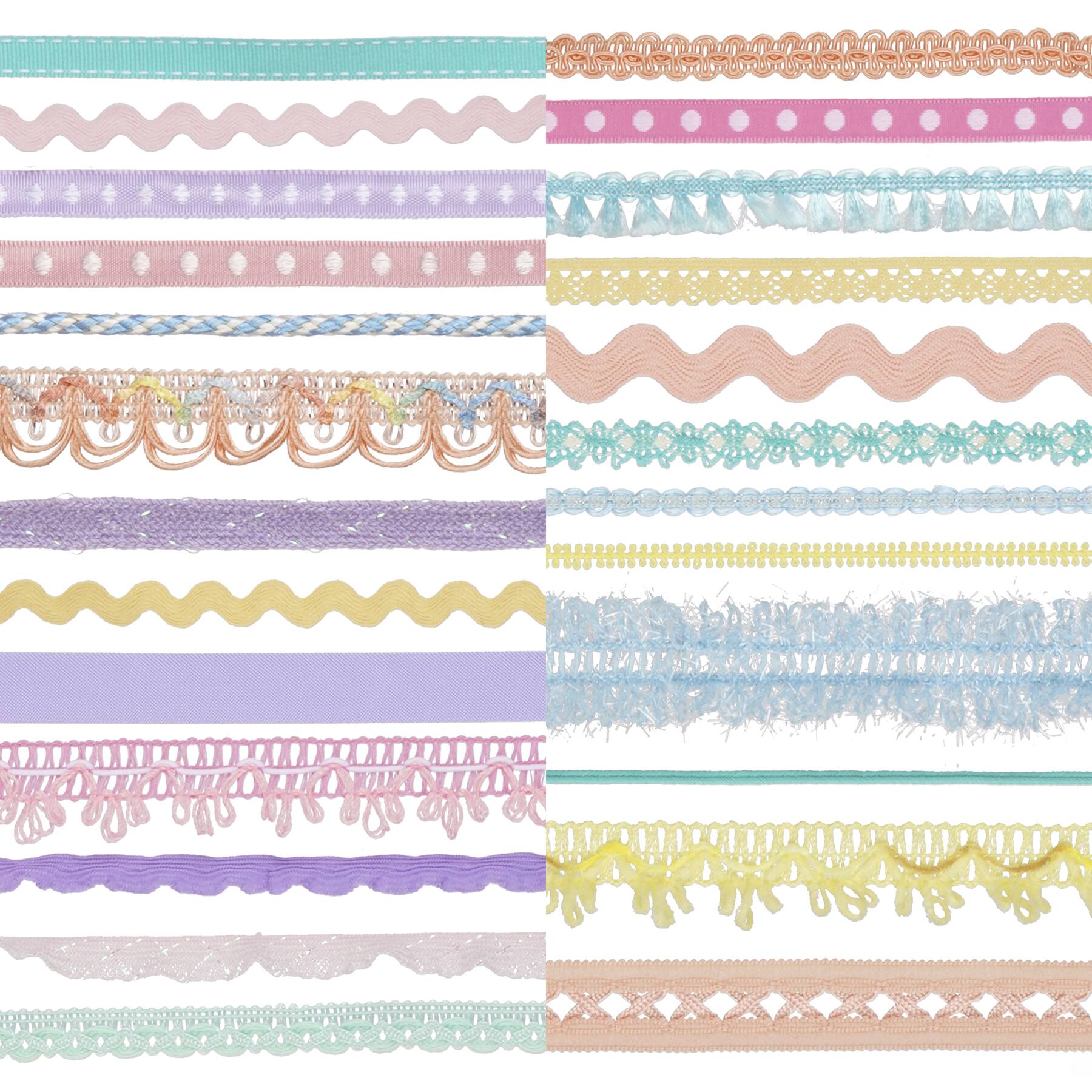 Pastel Trim Bundle by Celebrate It®, 25ct.