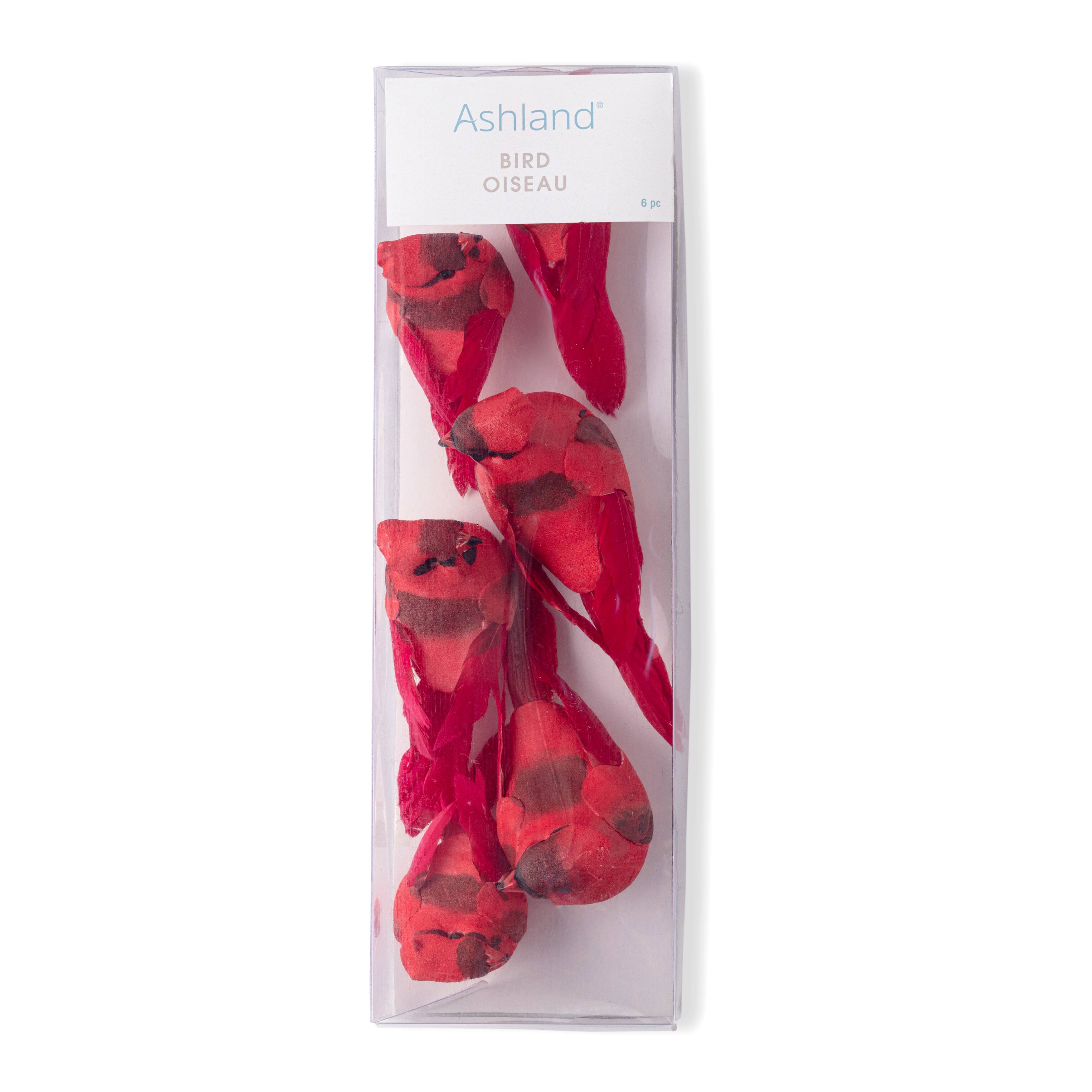 6 Packs: 6 ct. (36 total) Red Feather Cardinals by Ashland&#xAE;