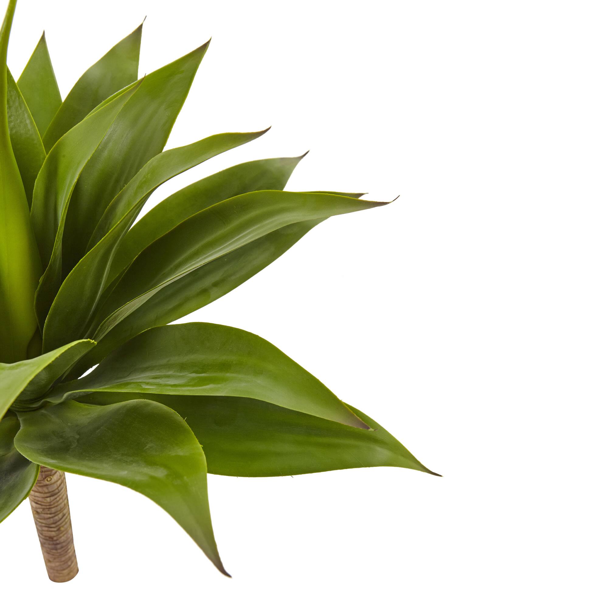 Green Large Agave Pick