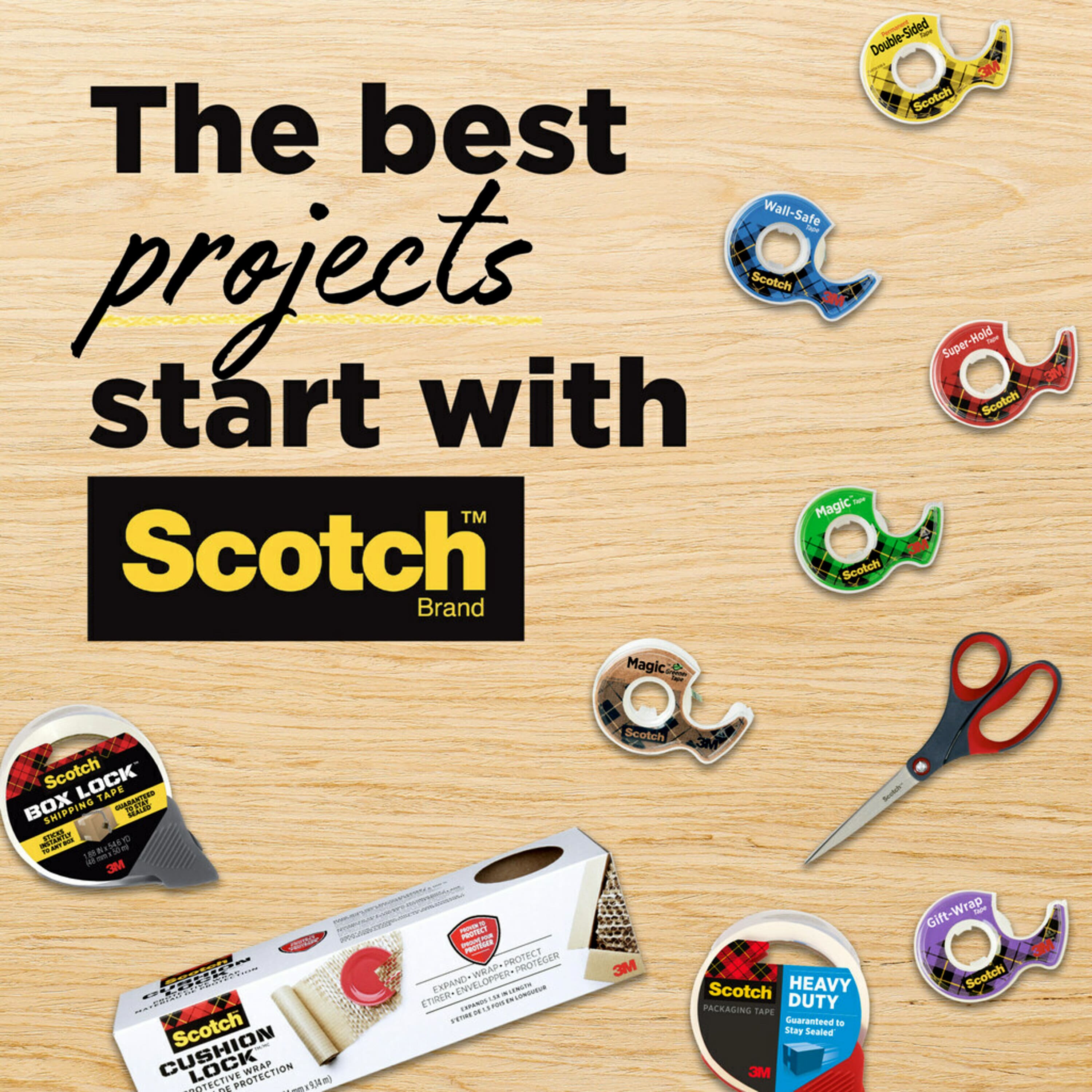 Scotch&#xAE; Permanent Double-Sided Tape