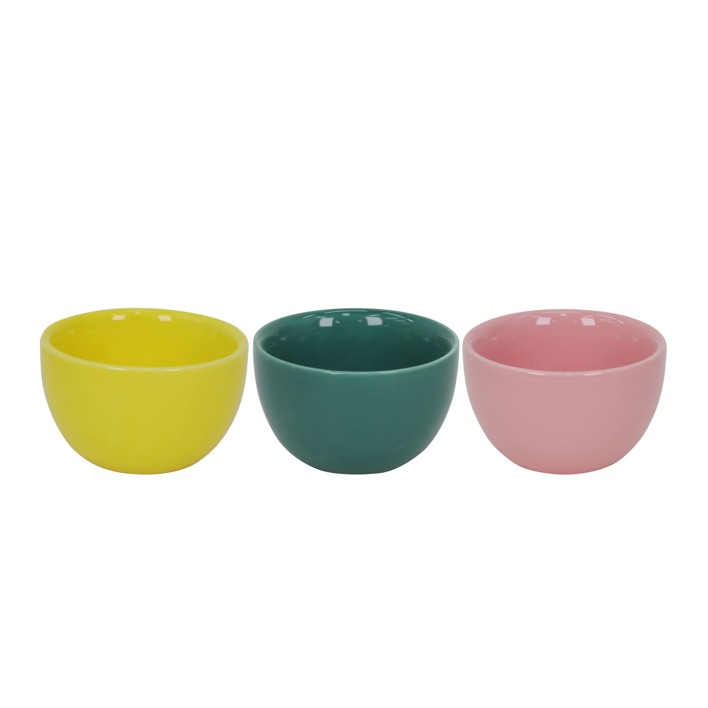 2.5&#x22; Ceramic Bowl Set, 3ct. by Makery&#xAE;