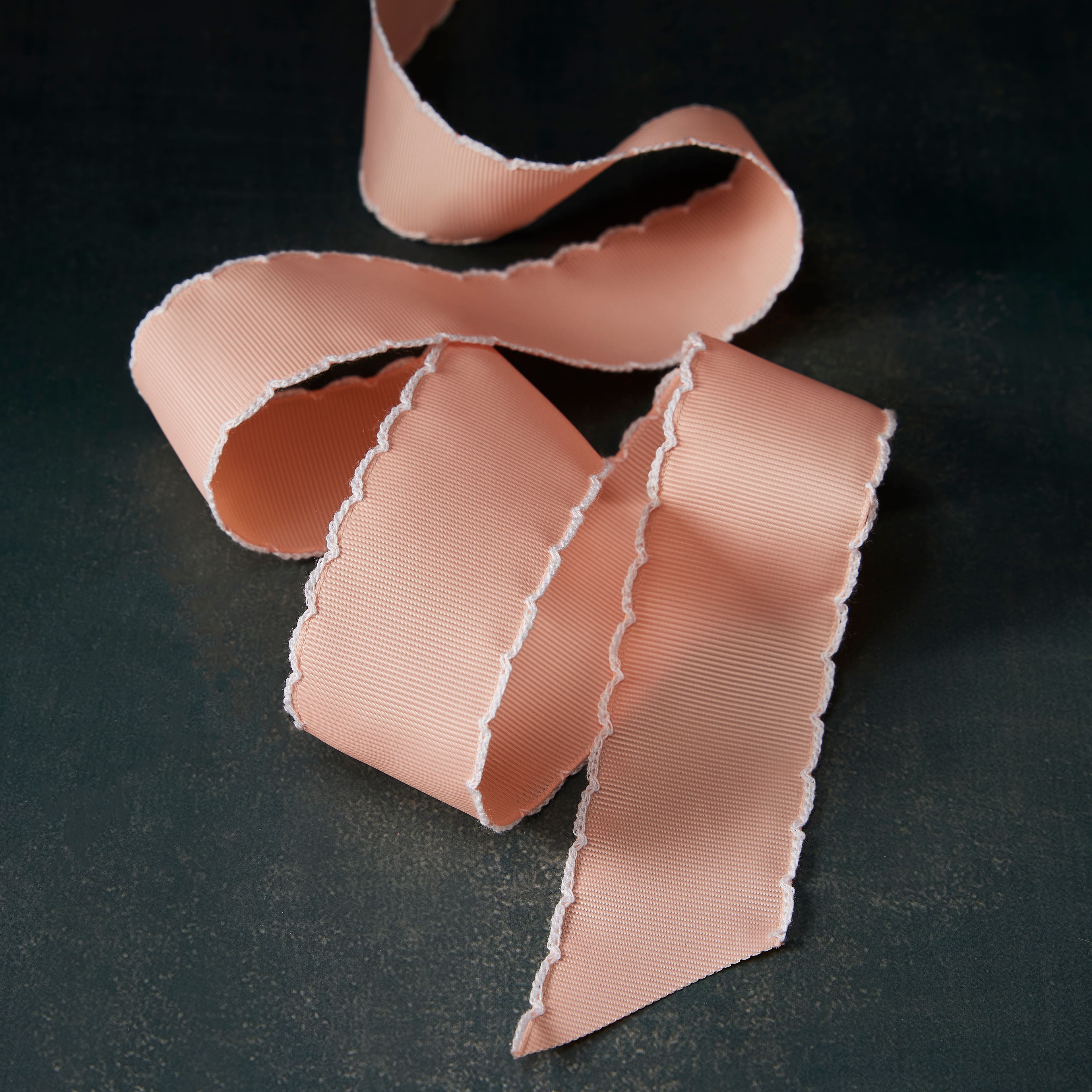 1.5&#x22; x 3yd. Grosgrain Stitched Edge Solid Ribbon by Celebrate It&#x2122; Classic