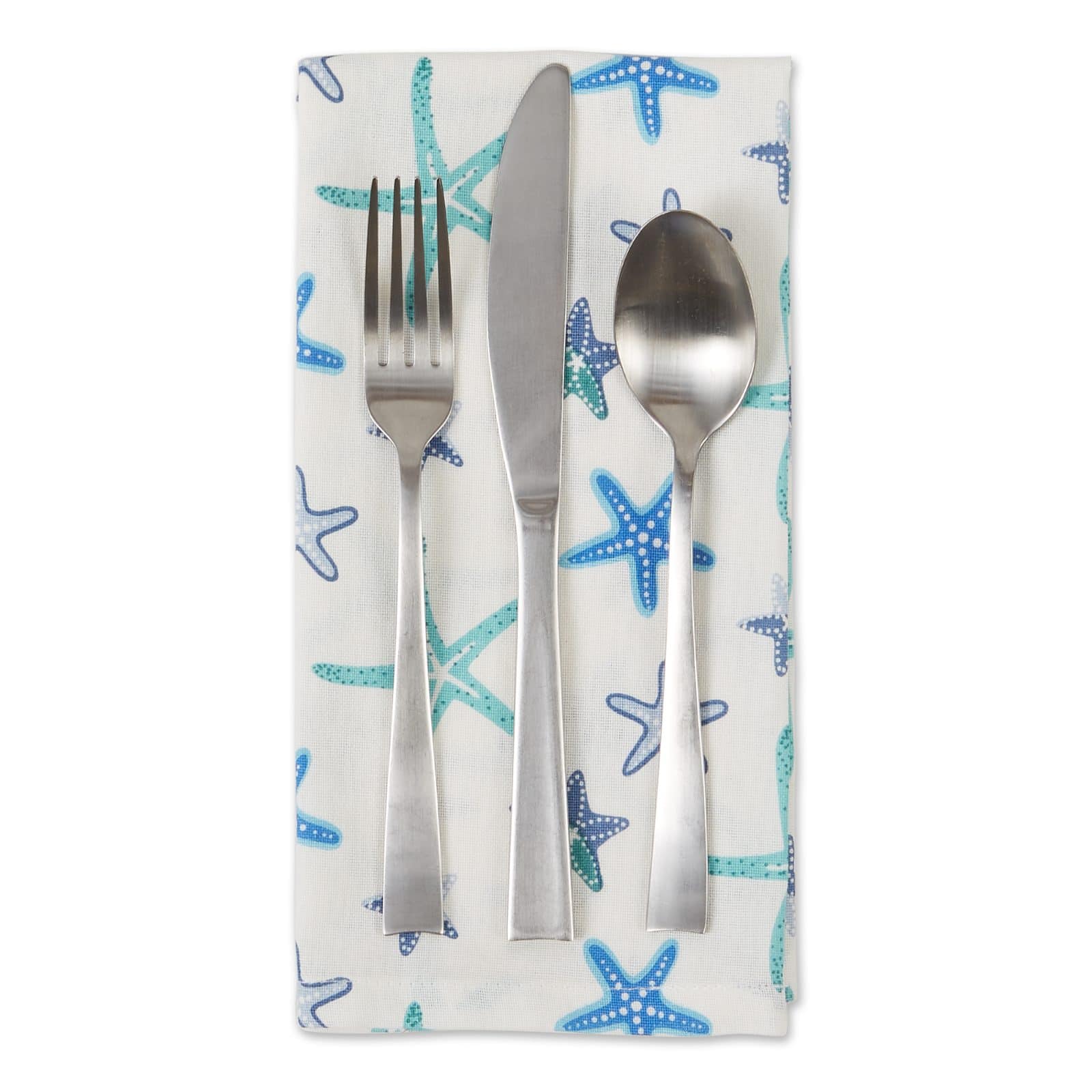 DII&#xAE; Starfish Cloth Dinner Napkins, 6ct.