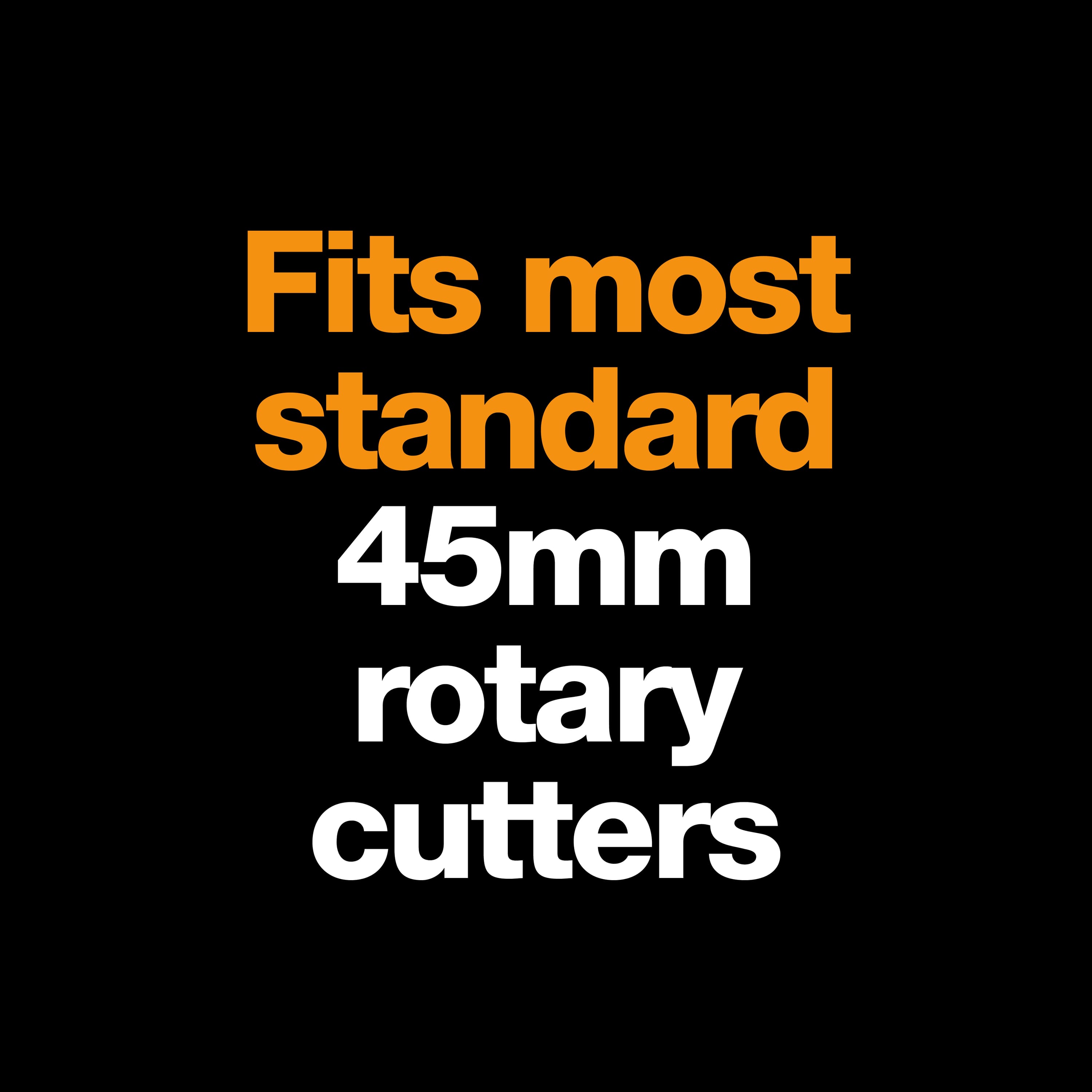 12 Pack: Fiskars&#xAE; 45mm Rotary Blade