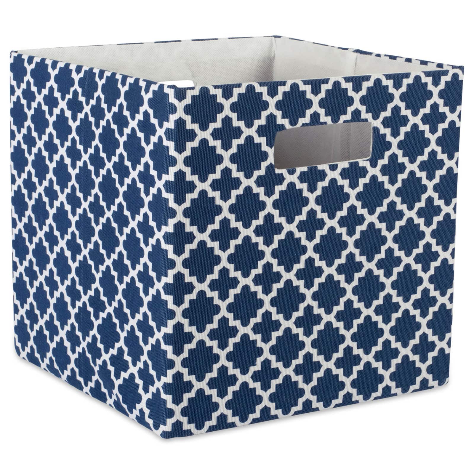DII® 13" Polyester Lattice Storage Cube