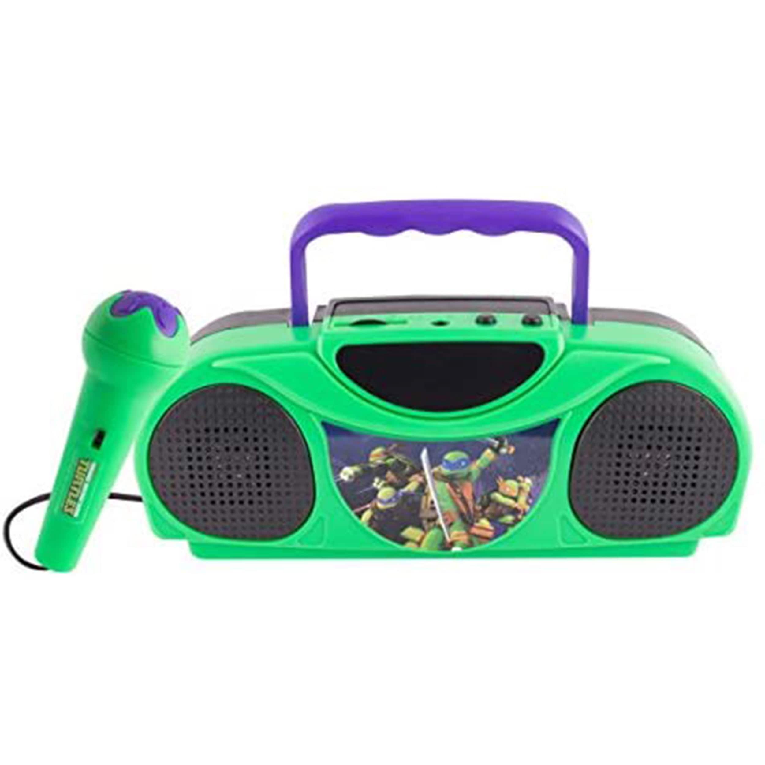 Teenage Mutant Ninja Turtles Portable Radio &#x26; Karaoke System