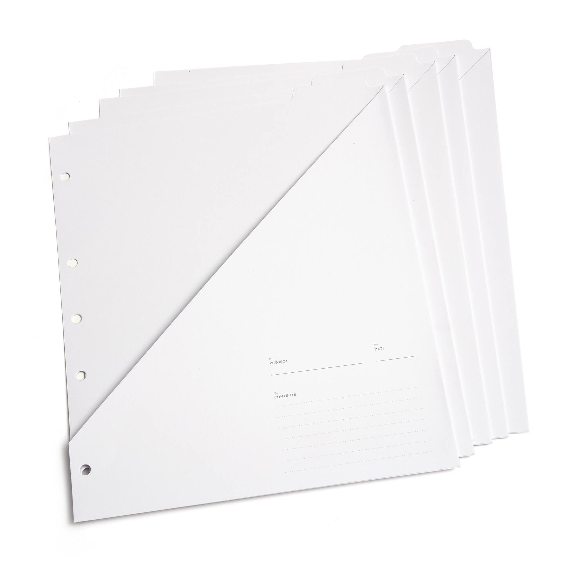 russell+hazel® Signature Binder 3Ring Pocket Folders, 5ct. Russell+Hazel Michaels
