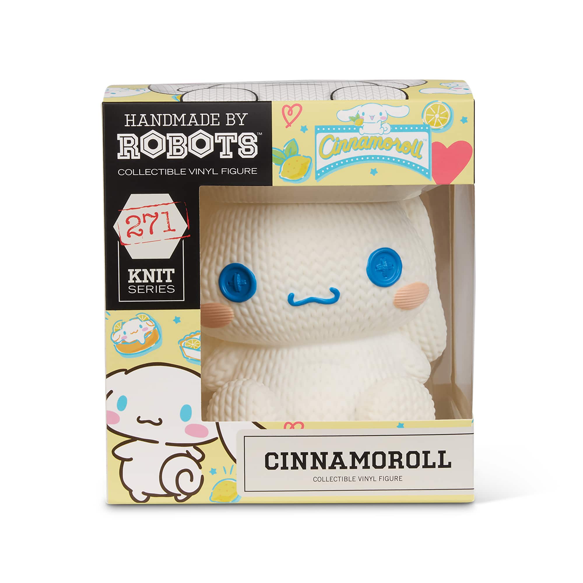 Handmade by Robots™ Hello Kitty® & Friends Cinnamoroll No.271 Vinyl Figure