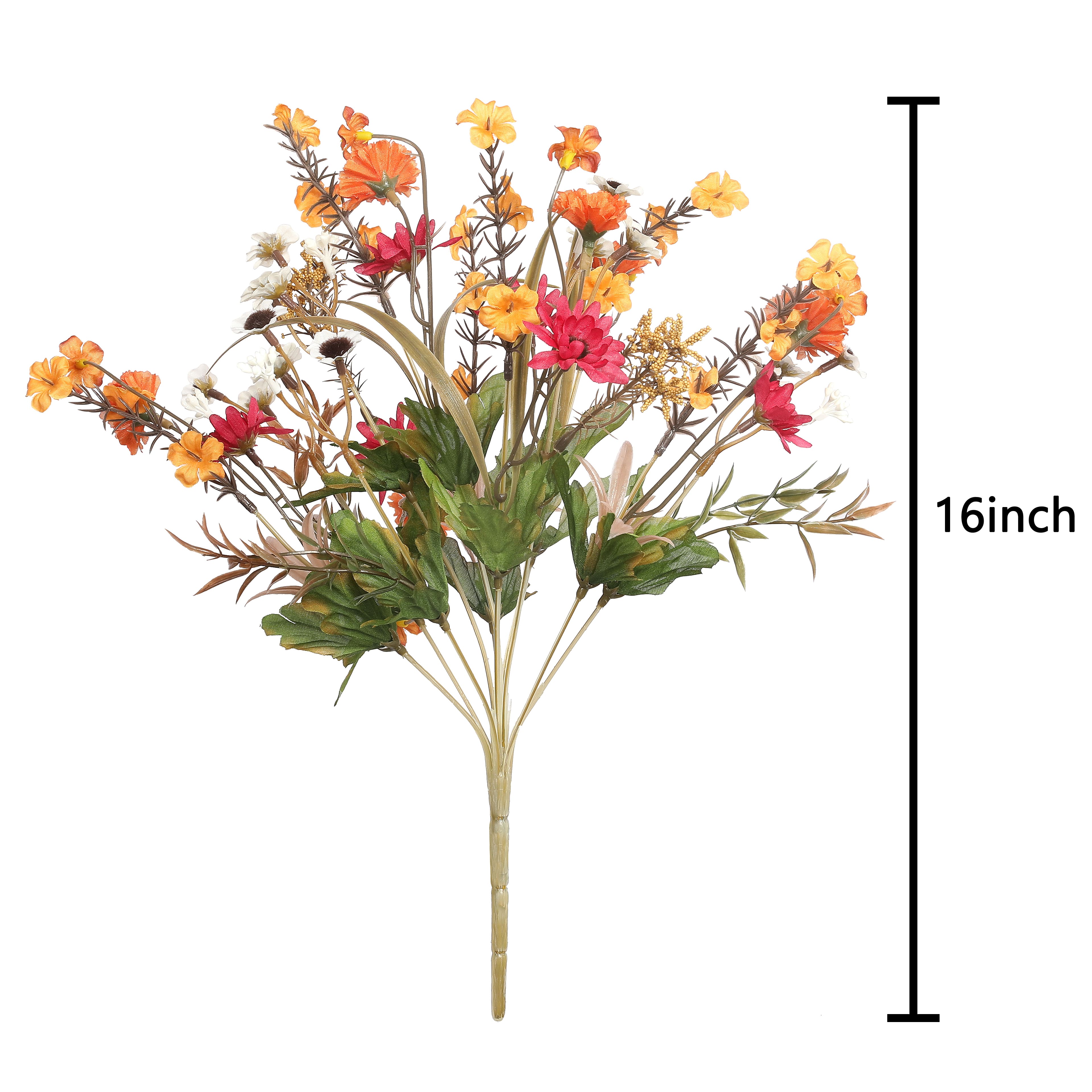 16&#x22; Wildflower Mix Deluxe Bush by Ashland&#xAE;