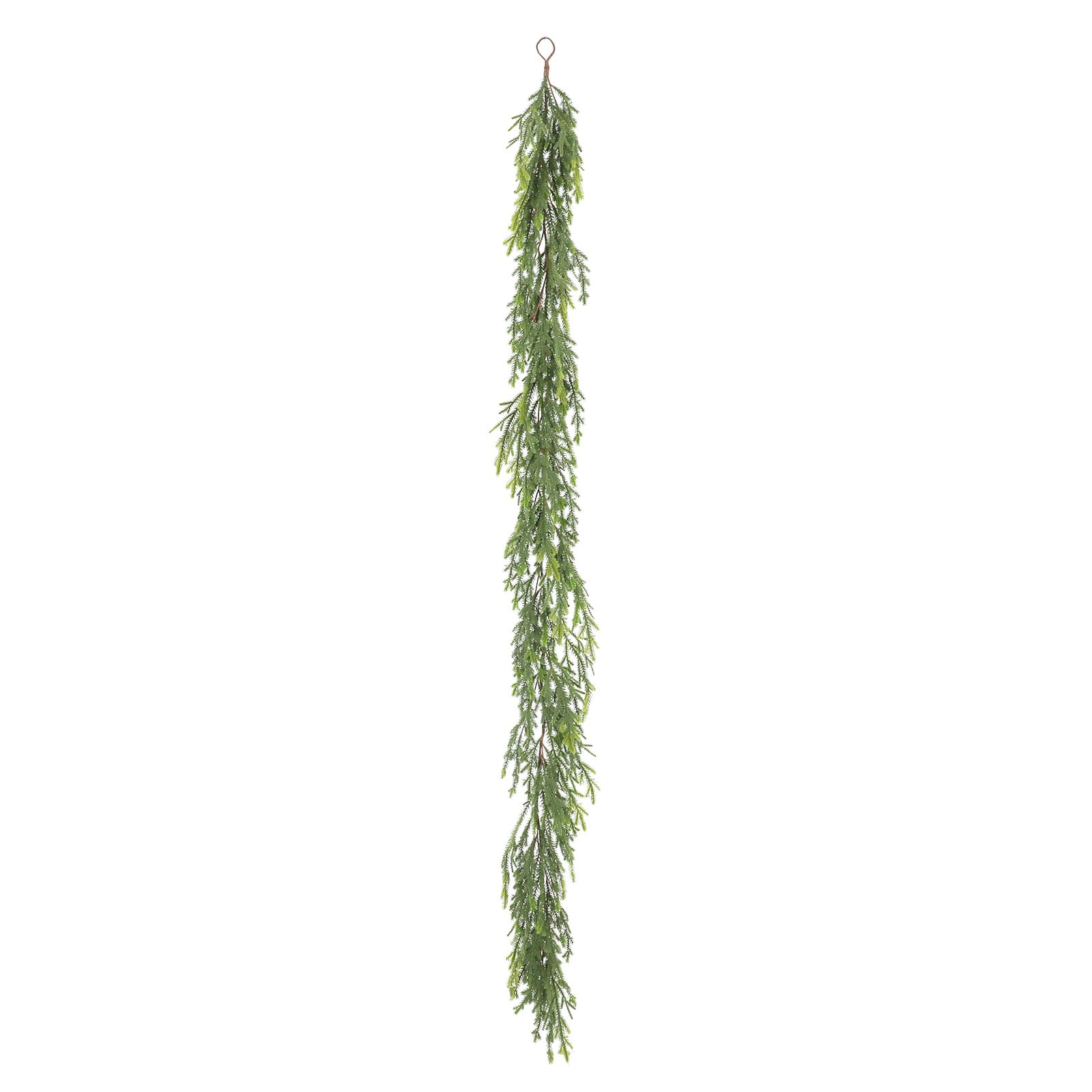 6ft. Green Soft Pine Garland by Ashland&#xAE;