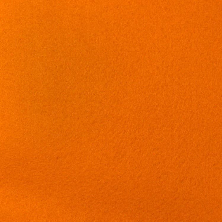 Orange Felt
