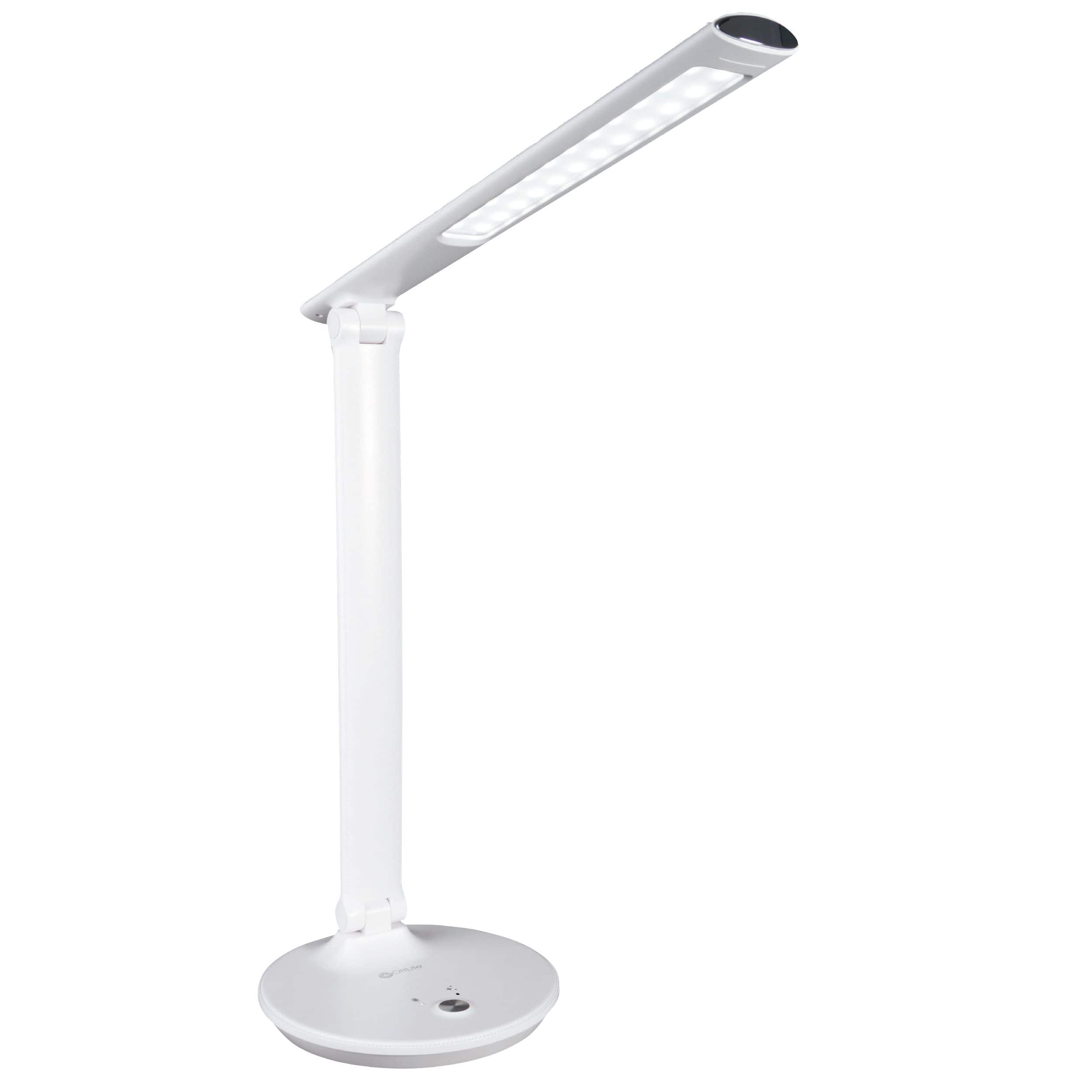 OttLite Emerge LED Sanitizing Desk Lamp